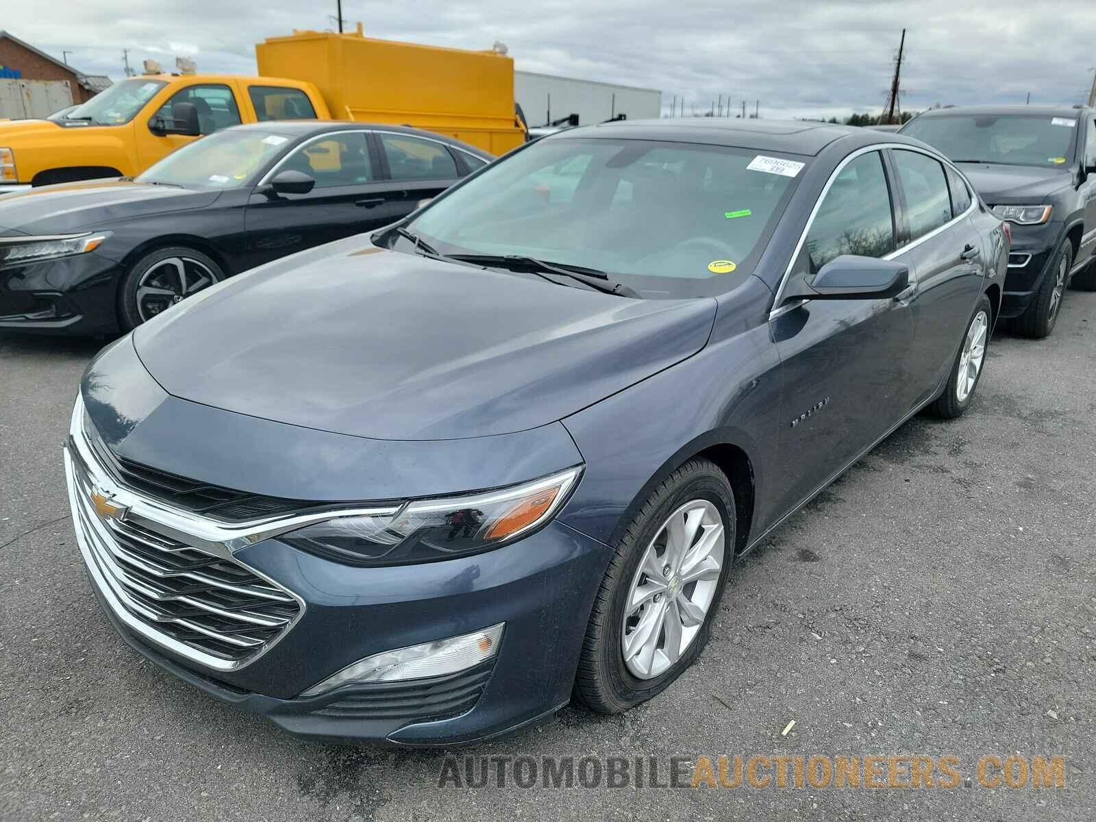 1G1ZD5ST5MF023947 Chevrolet Malibu LT 2021