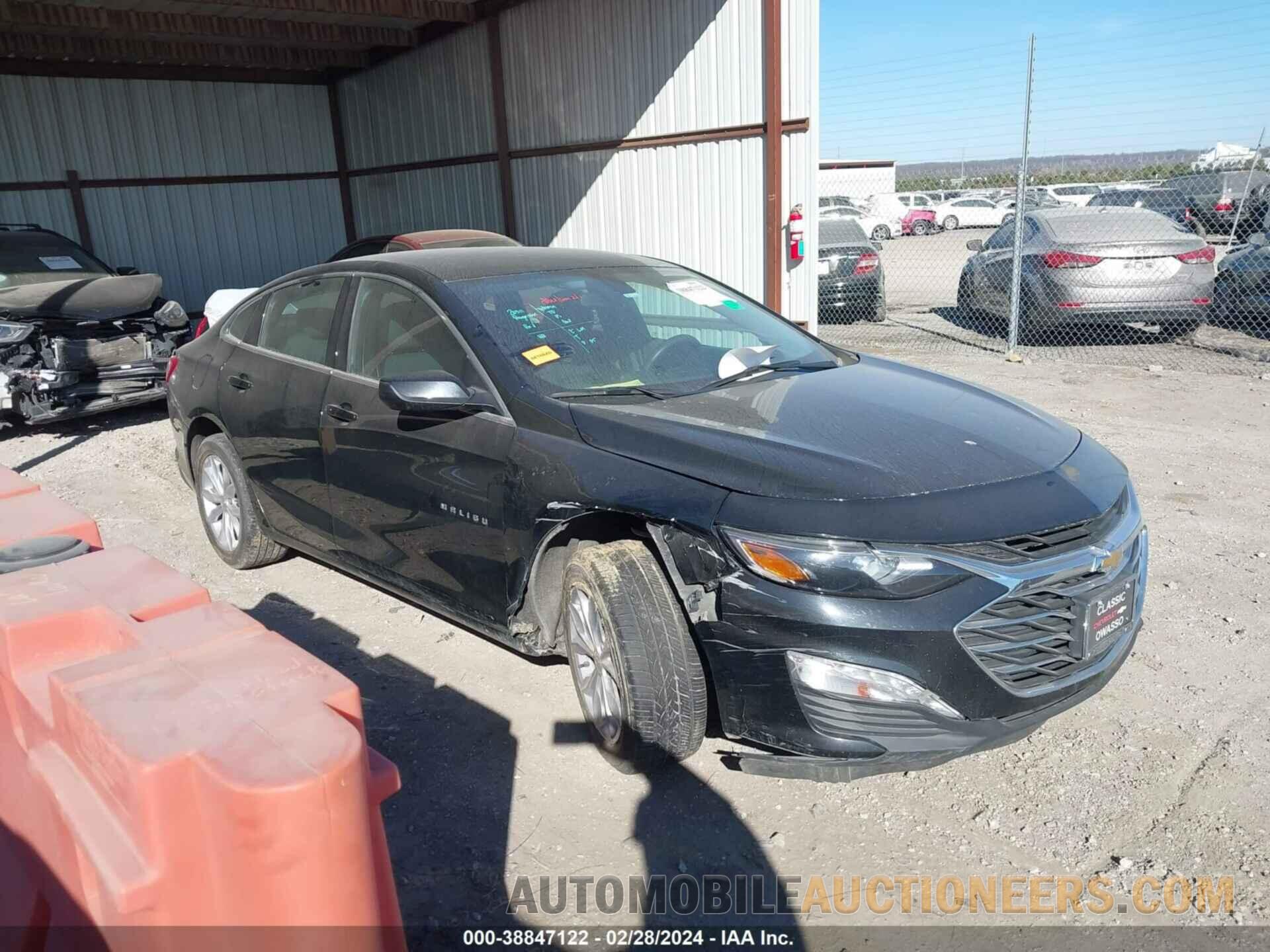 1G1ZD5ST5MF029134 CHEVROLET MALIBU 2021