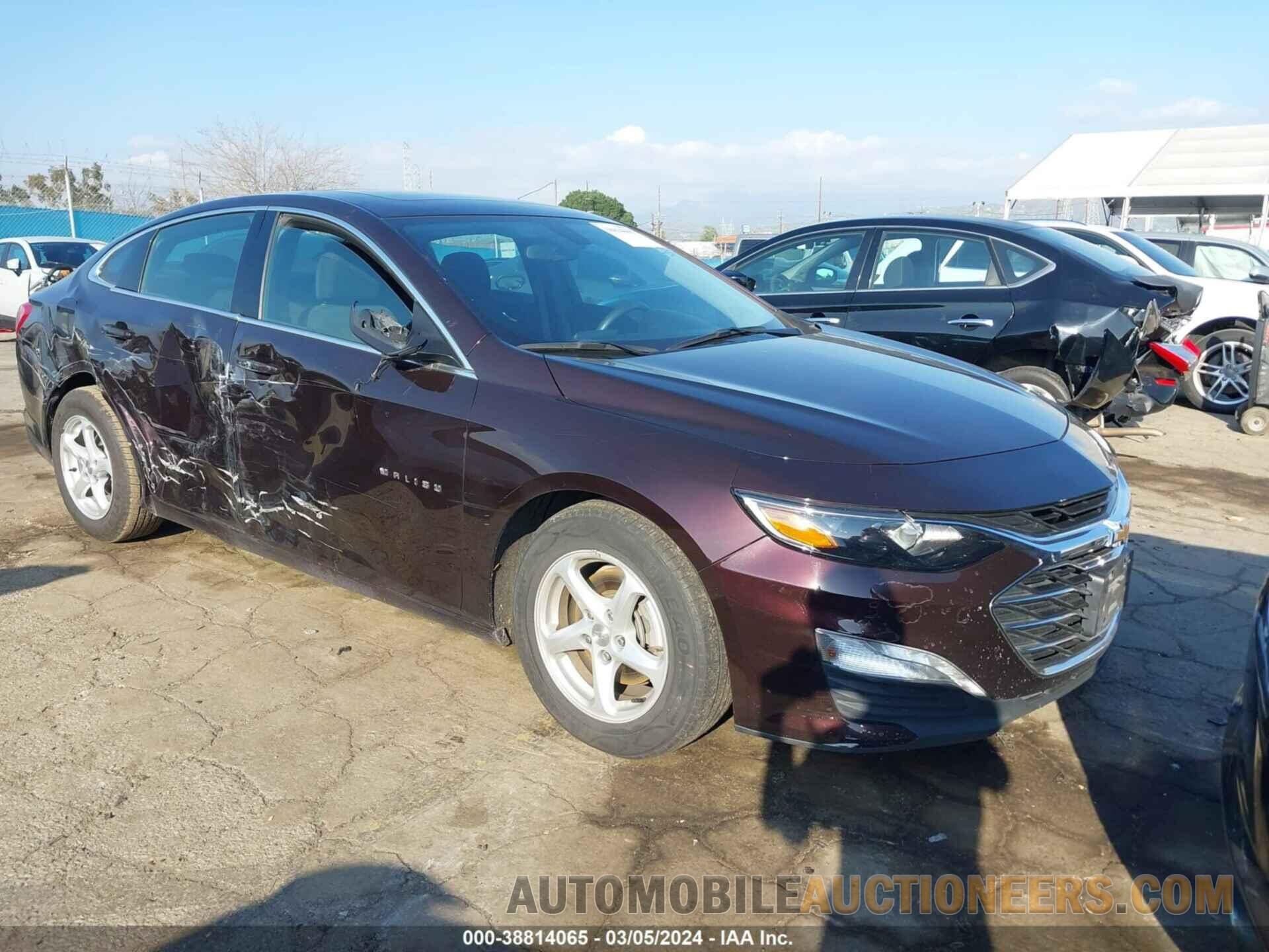 1G1ZD5ST5MF030624 CHEVROLET MALIBU 2021