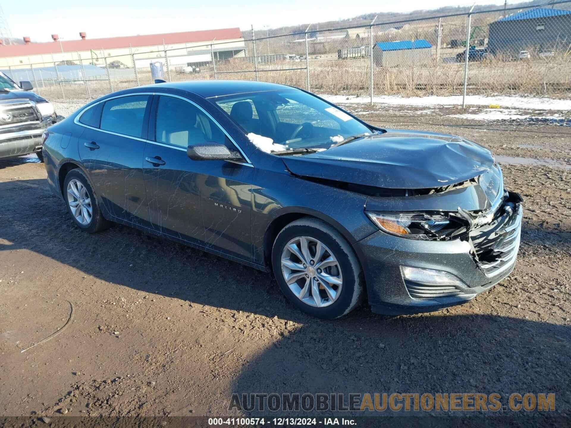 1G1ZD5ST5MF033099 CHEVROLET MALIBU 2021