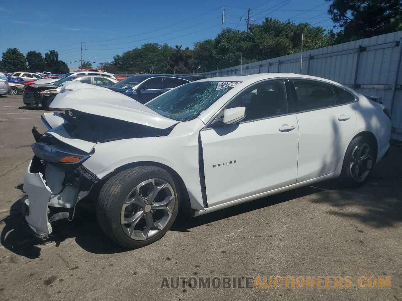 1G1ZD5ST5MF067981 CHEVROLET MALIBU 2021