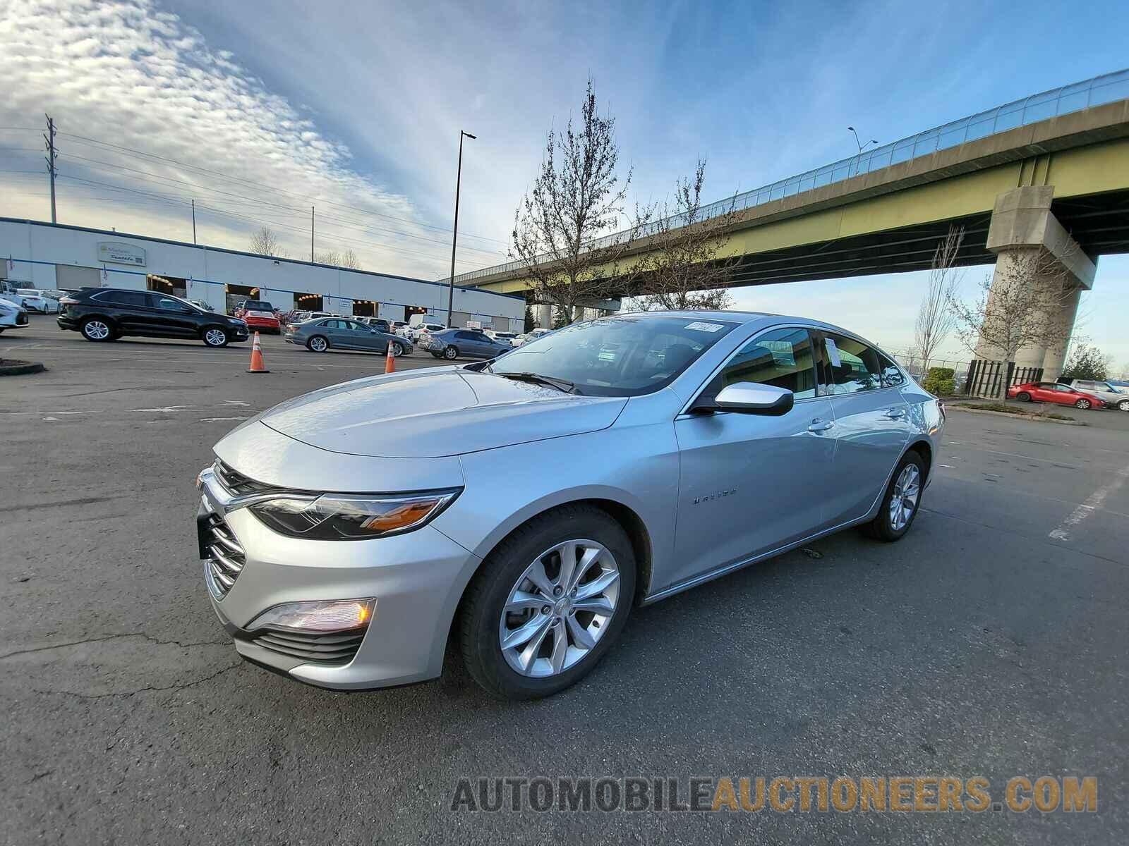 1G1ZD5ST5MF072324 Chevrolet Malibu LT 2021