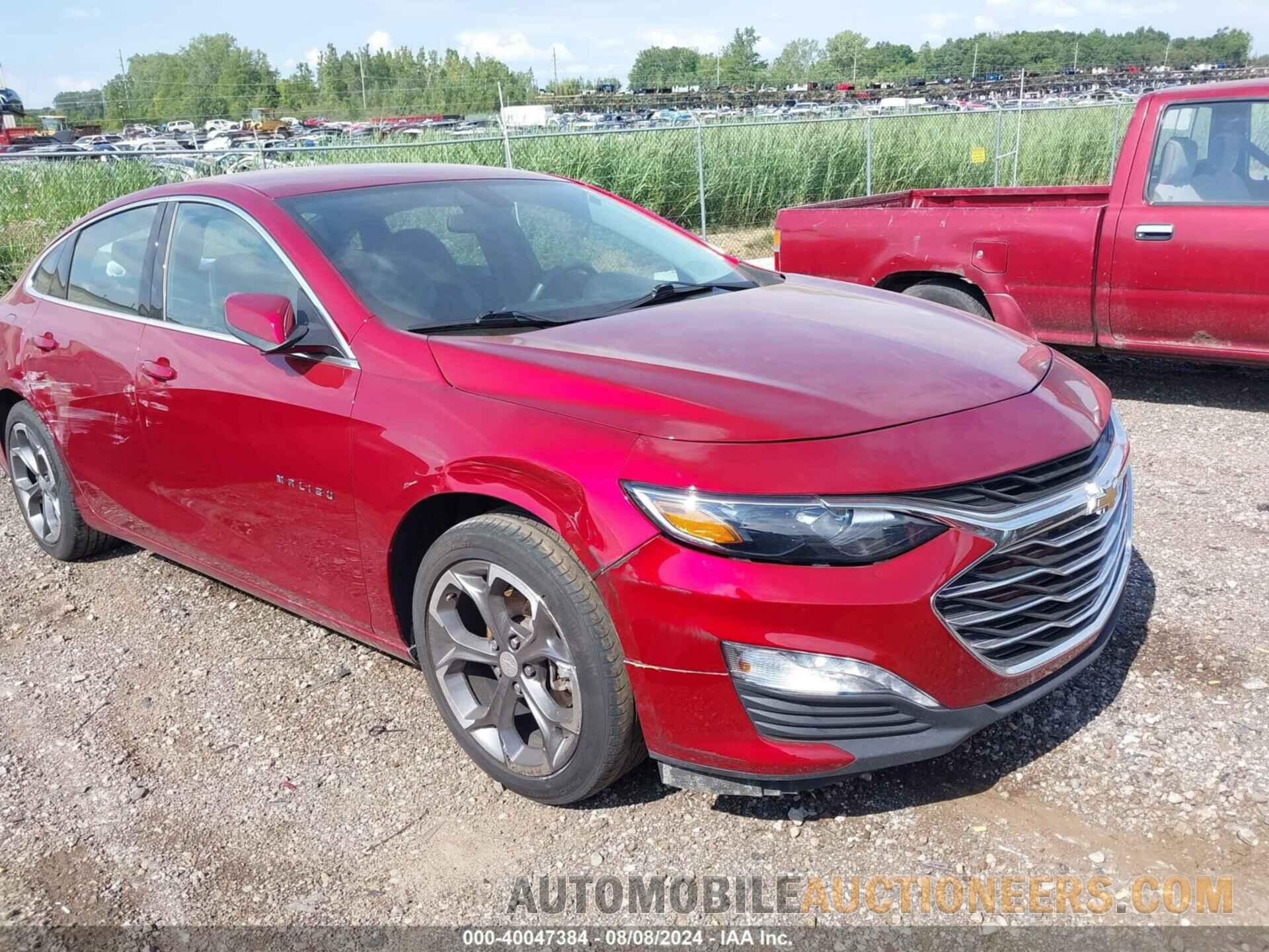 1G1ZD5ST5NF106229 CHEVROLET MALIBU 2022