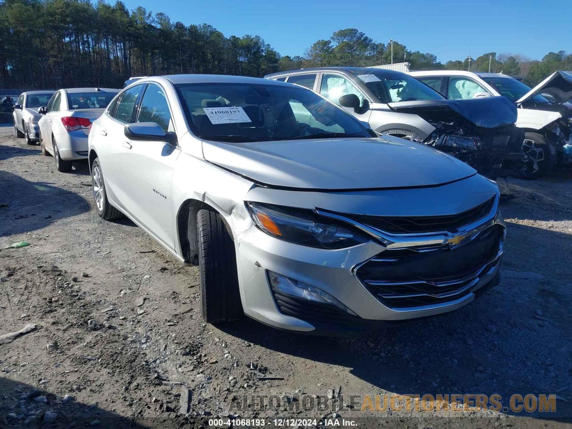 1G1ZD5ST5NF107106 CHEVROLET MALIBU 2022