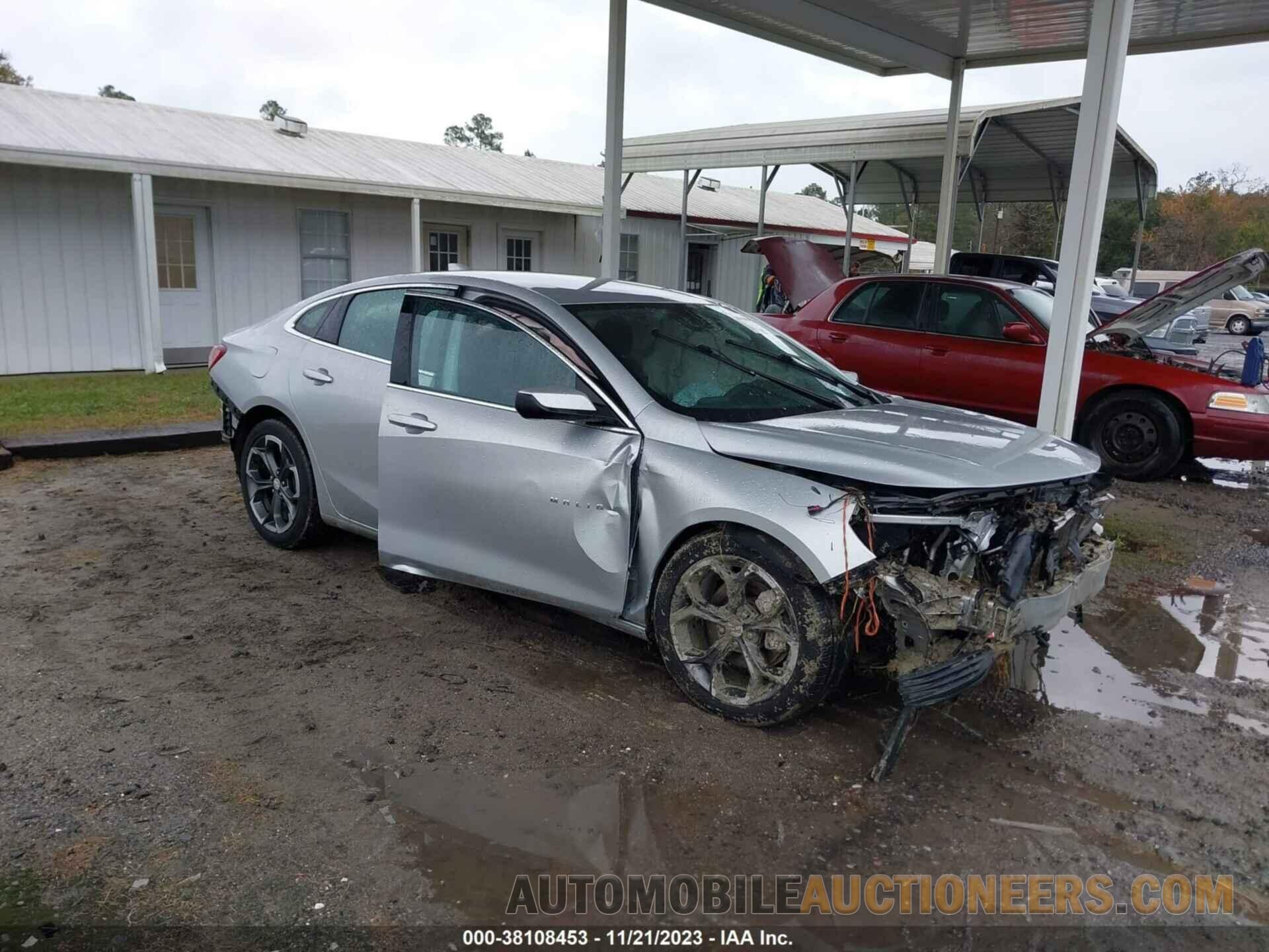 1G1ZD5ST5NF112757 CHEVROLET MALIBU 2022