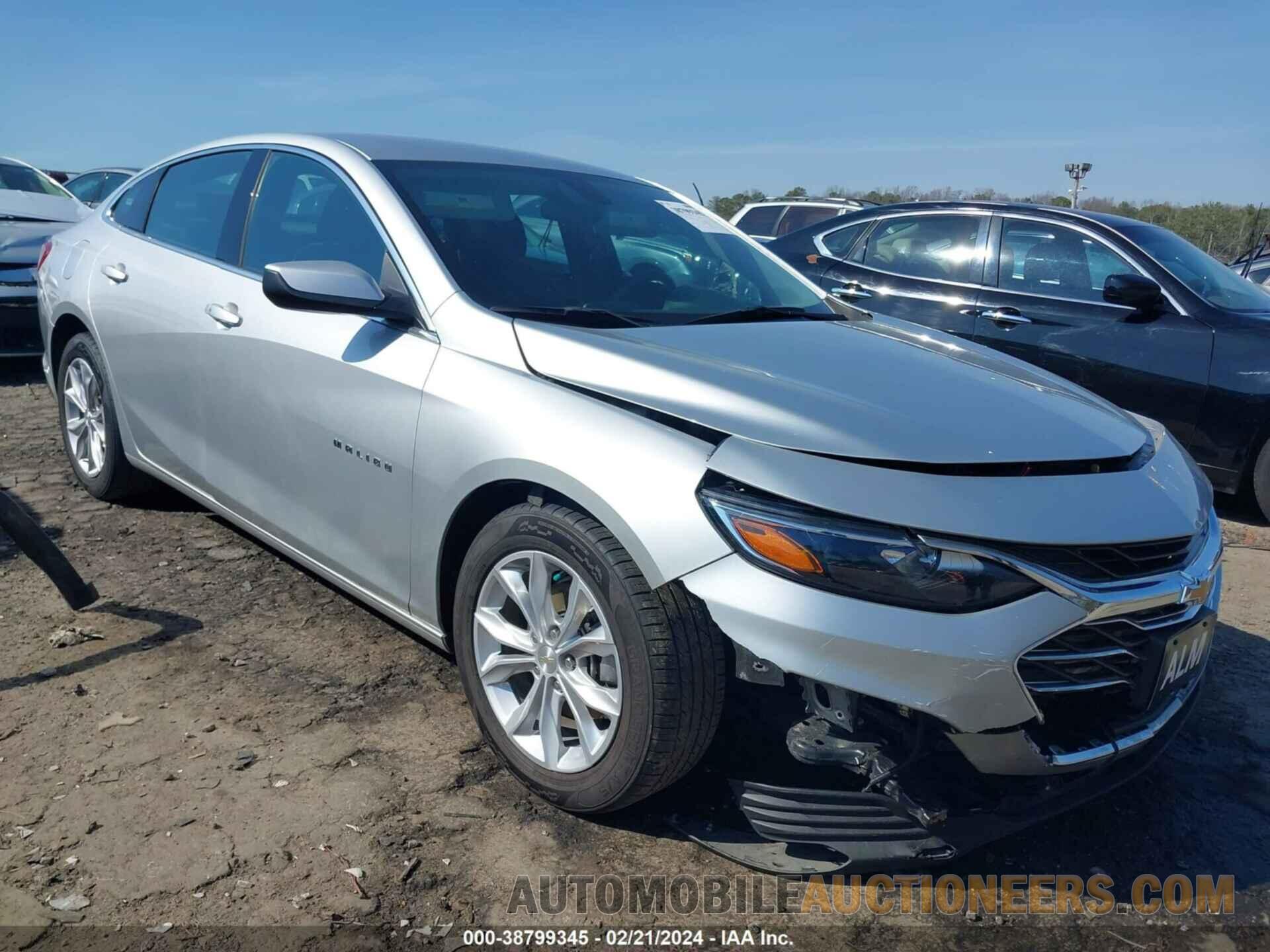 1G1ZD5ST5NF115240 CHEVROLET MALIBU 2022