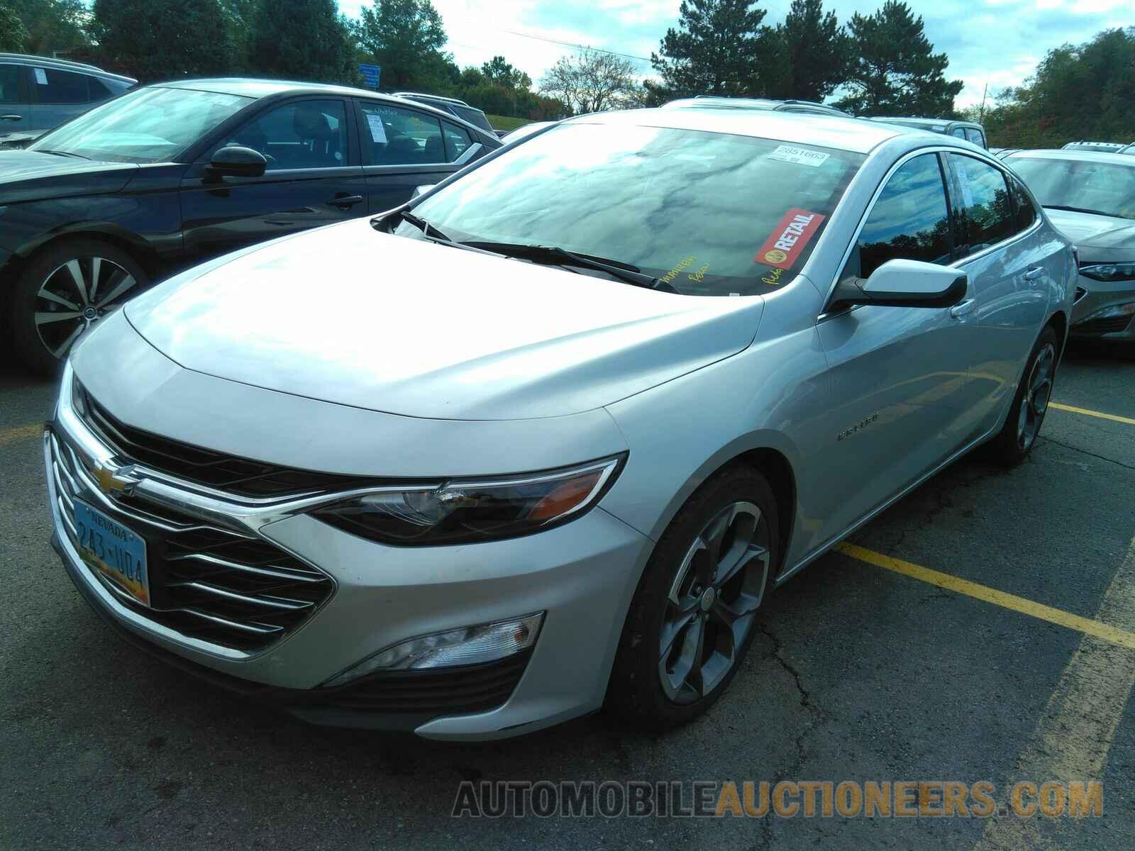 1G1ZD5ST5NF117750 Chevrolet Malibu 2022