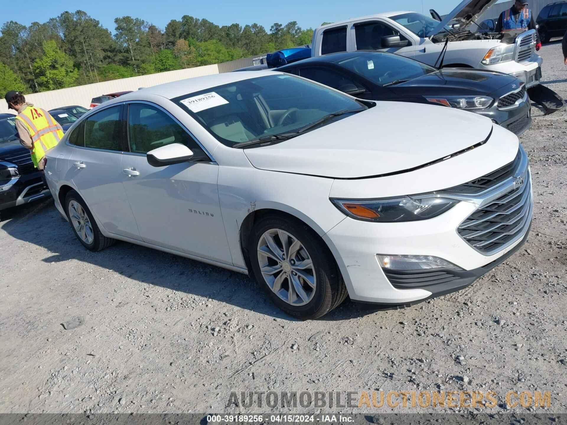 1G1ZD5ST5NF126013 CHEVROLET MALIBU 2022