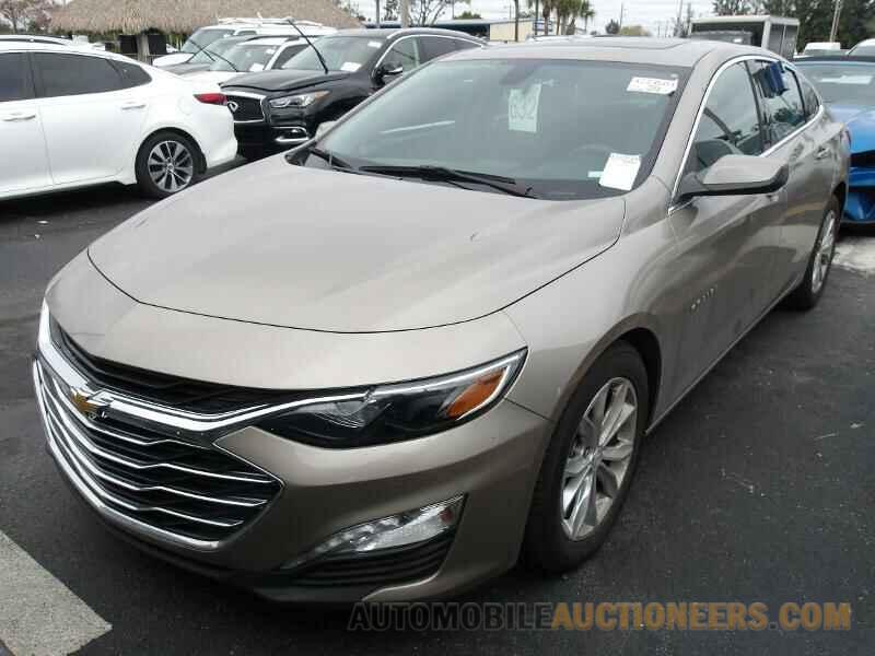 1G1ZD5ST5NF130434 Chevrolet Malibu LT 2022