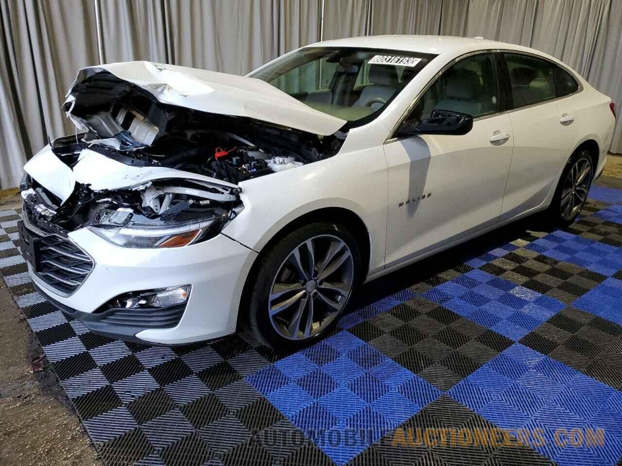 1G1ZD5ST5NF132989 CHEVROLET MALIBU 2022