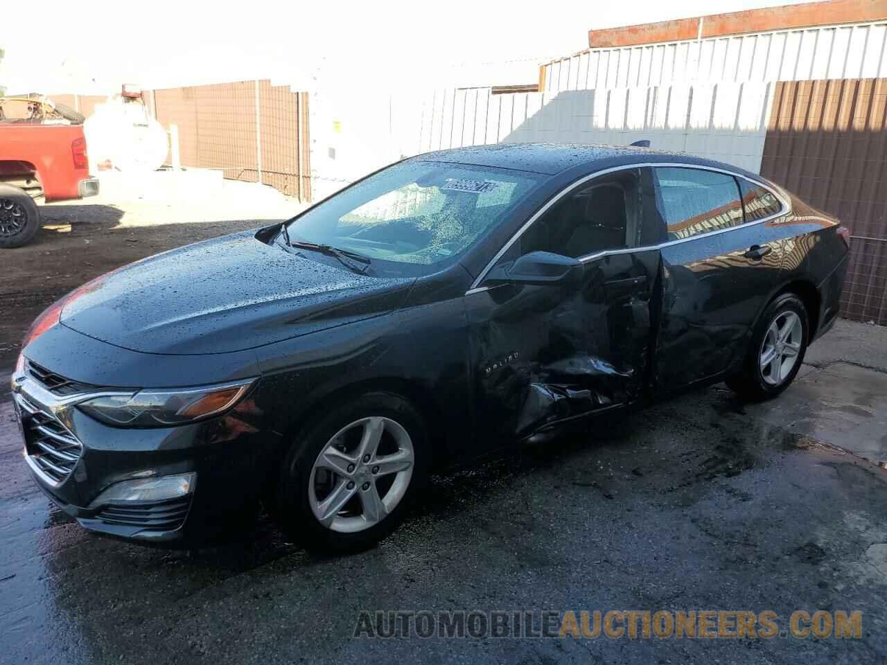 1G1ZD5ST5NF134483 CHEVROLET MALIBU 2022