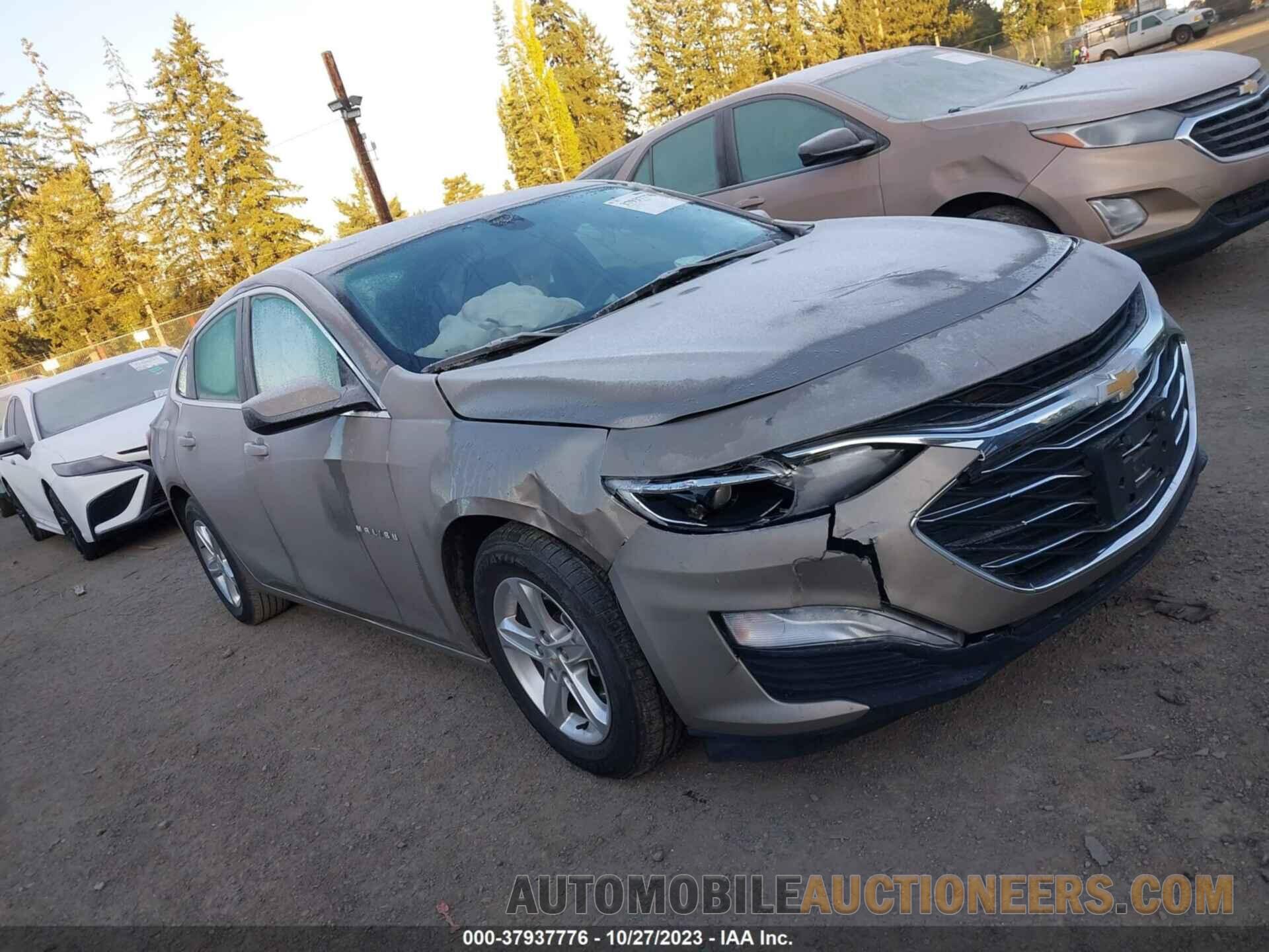 1G1ZD5ST5NF134807 CHEVROLET MALIBU 2022