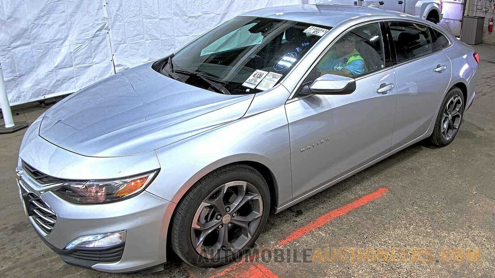 1G1ZD5ST5NF136881 Chevrolet Malibu LT 2022