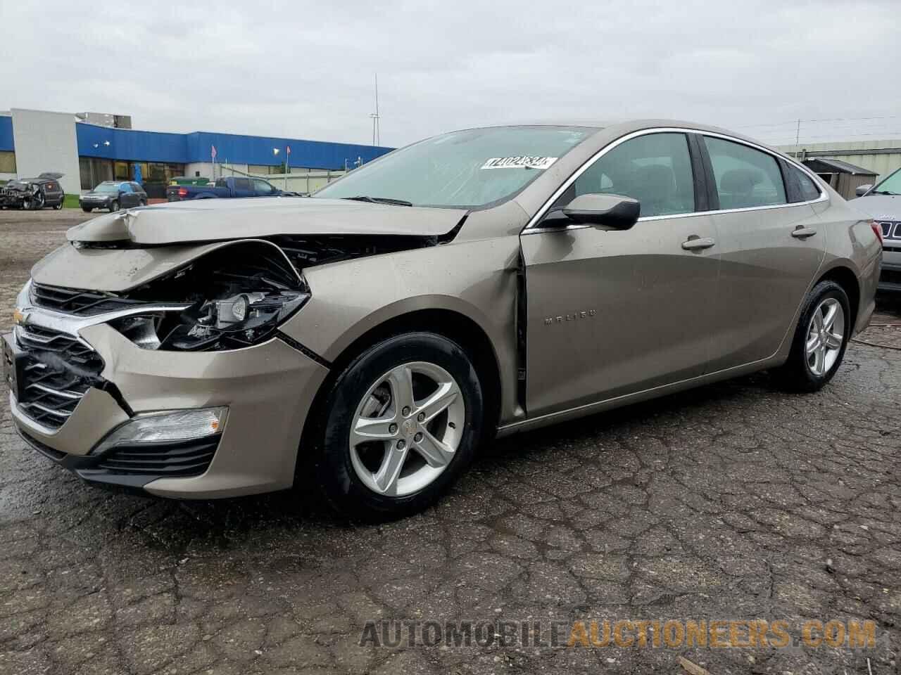 1G1ZD5ST5NF147122 CHEVROLET MALIBU 2022