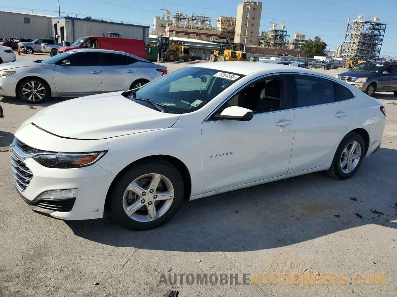 1G1ZD5ST5NF151137 CHEVROLET MALIBU 2022