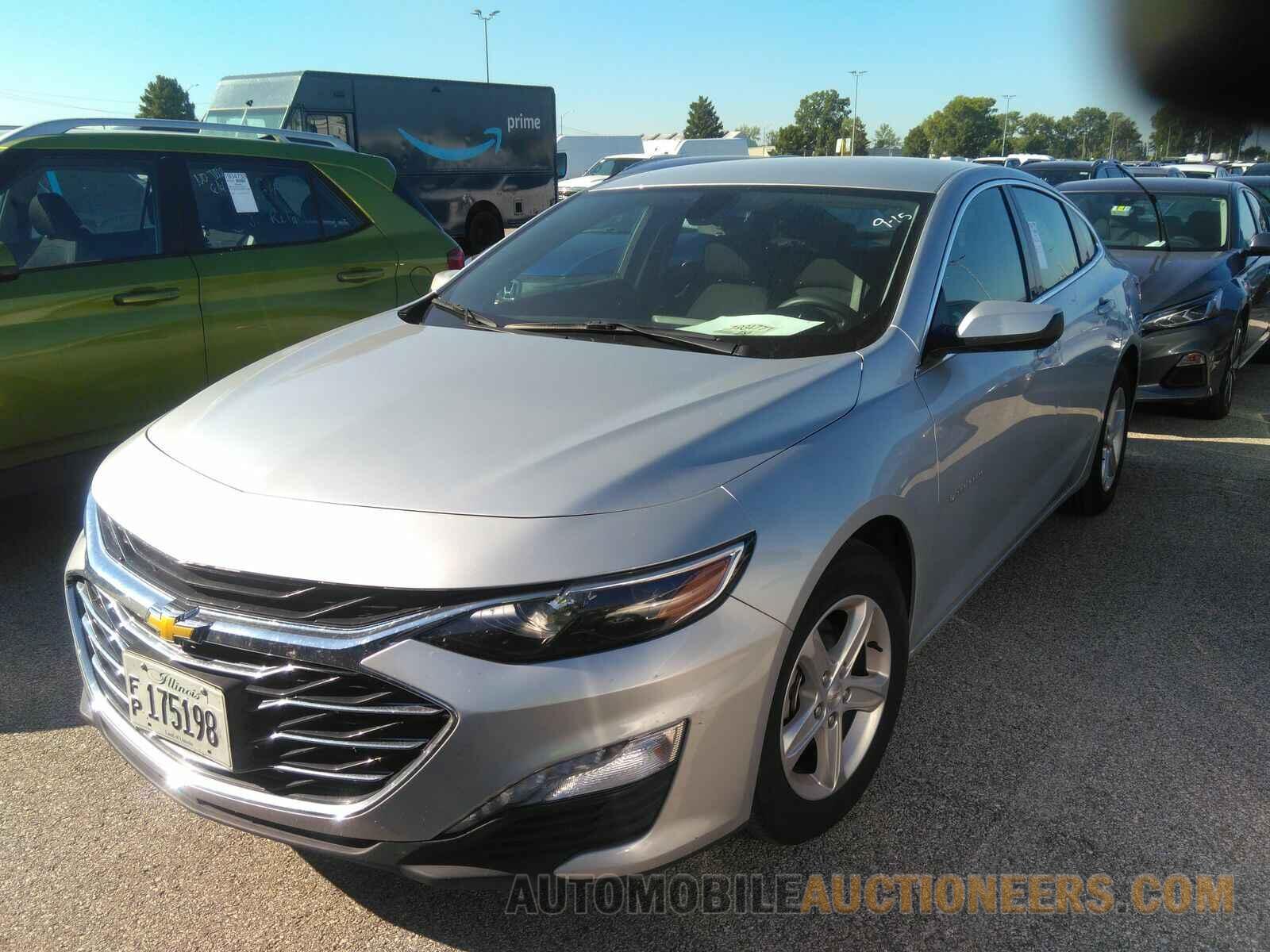 1G1ZD5ST5NF151784 Chevrolet Malibu 2022