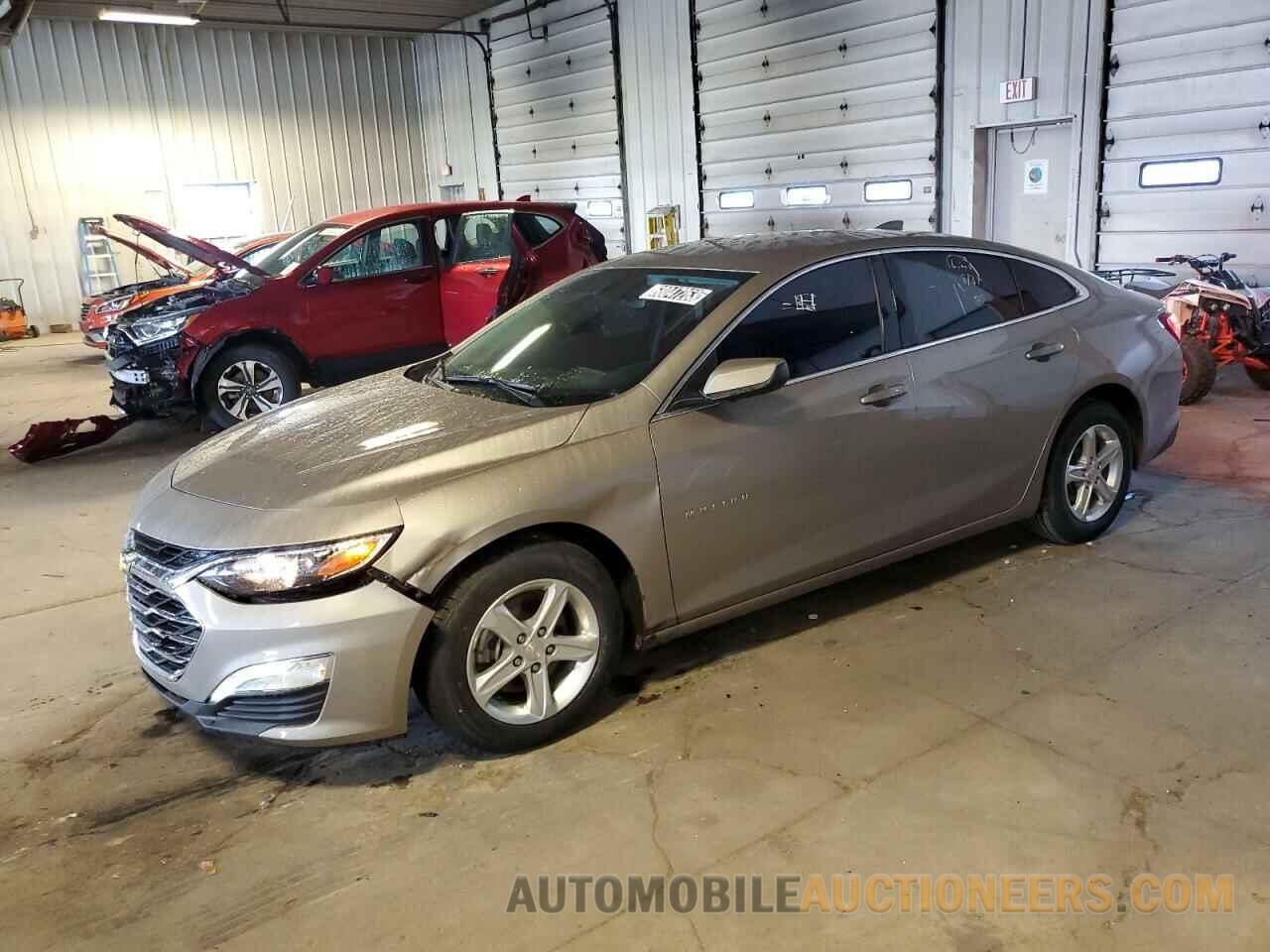 1G1ZD5ST5NF152403 CHEVROLET MALIBU 2022