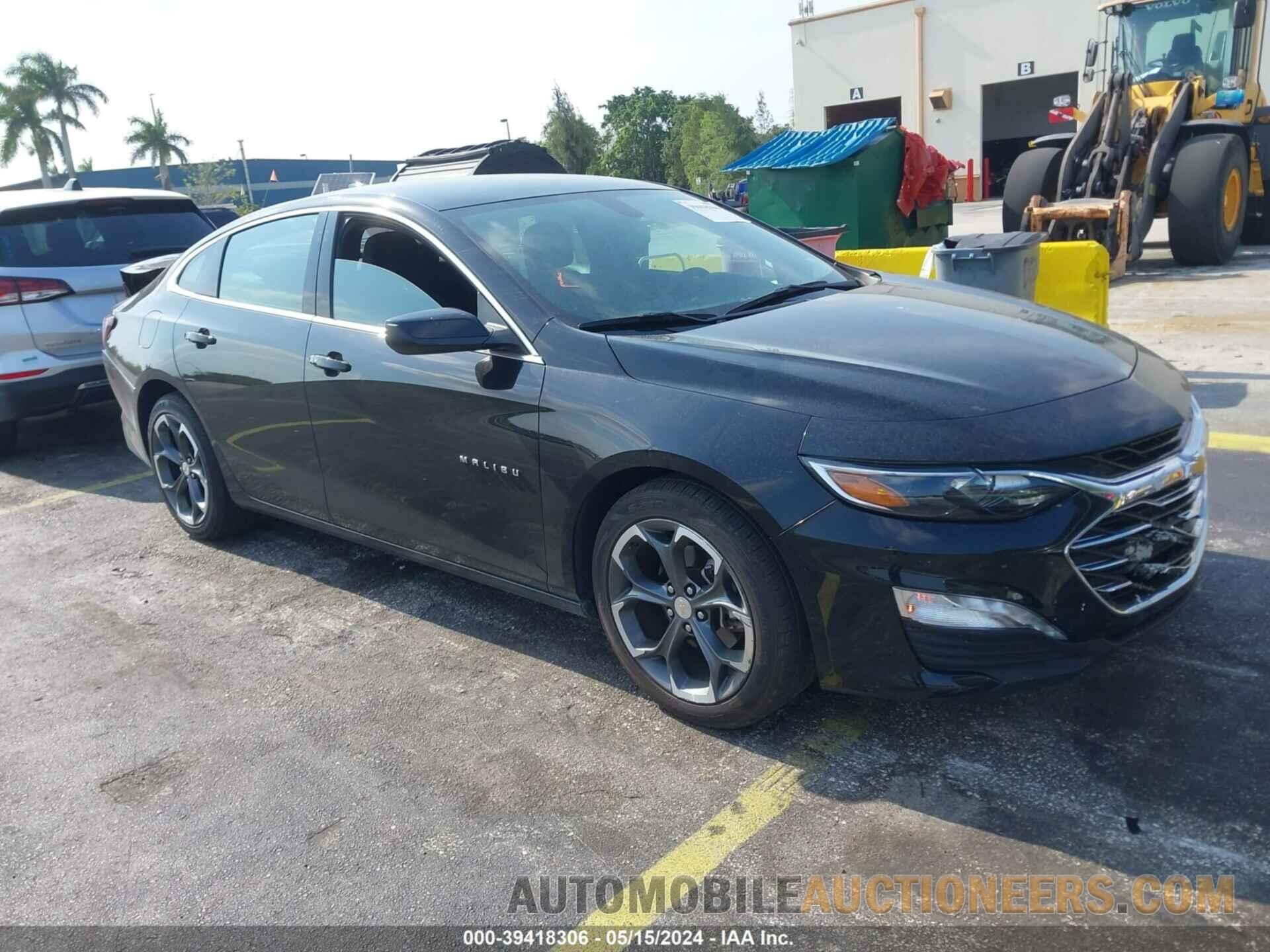 1G1ZD5ST5NF154295 CHEVROLET MALIBU 2022