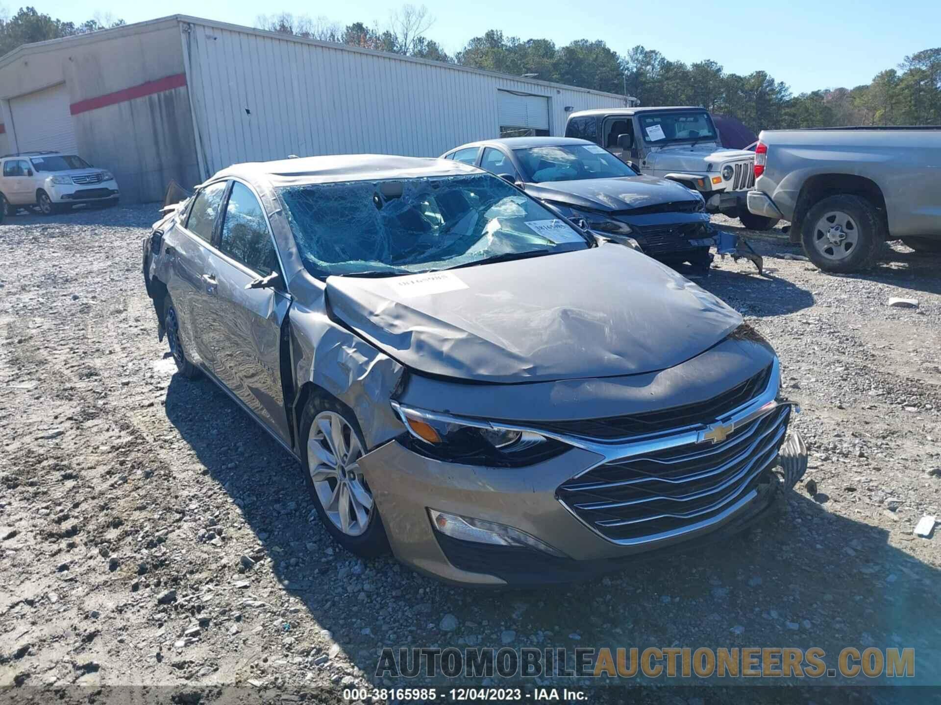 1G1ZD5ST5NF155155 CHEVROLET MALIBU 2022