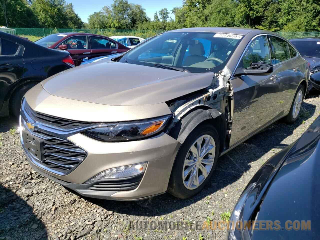 1G1ZD5ST5NF156189 CHEVROLET MALIBU 2022