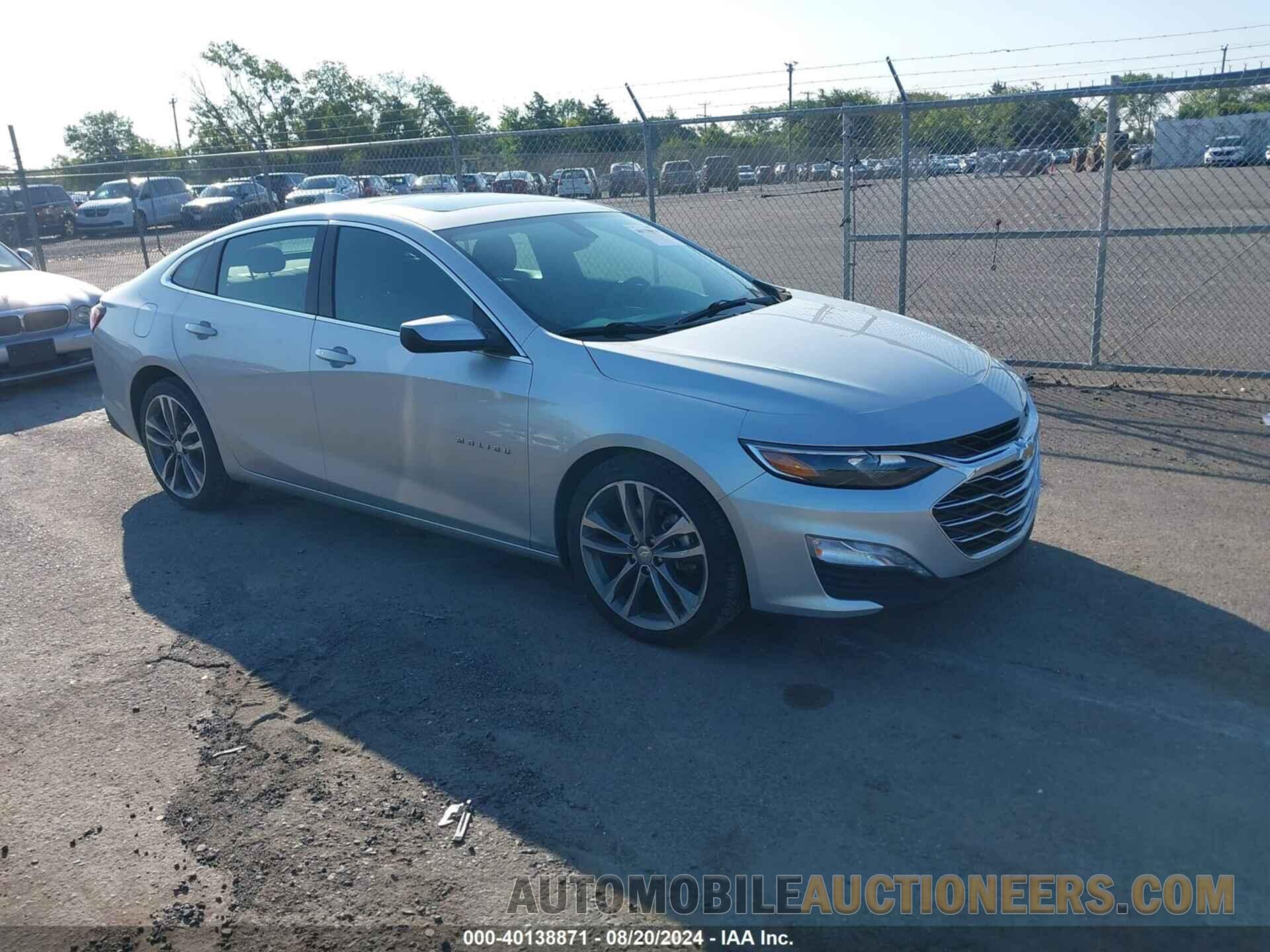 1G1ZD5ST5NF161571 CHEVROLET MALIBU 2022