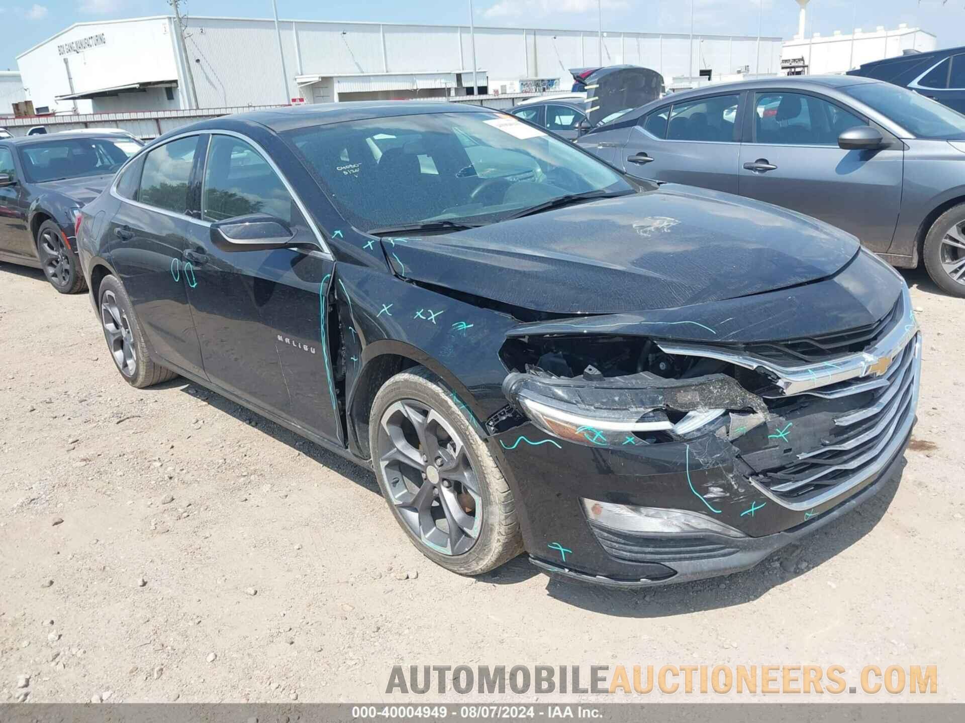 1G1ZD5ST5NF166558 CHEVROLET MALIBU 2022