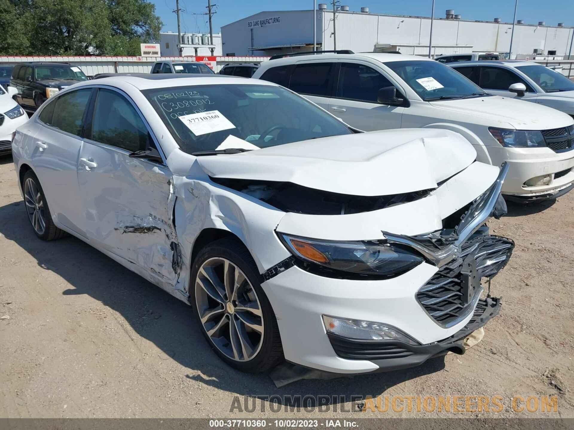 1G1ZD5ST5NF168374 CHEVROLET MALIBU 2022