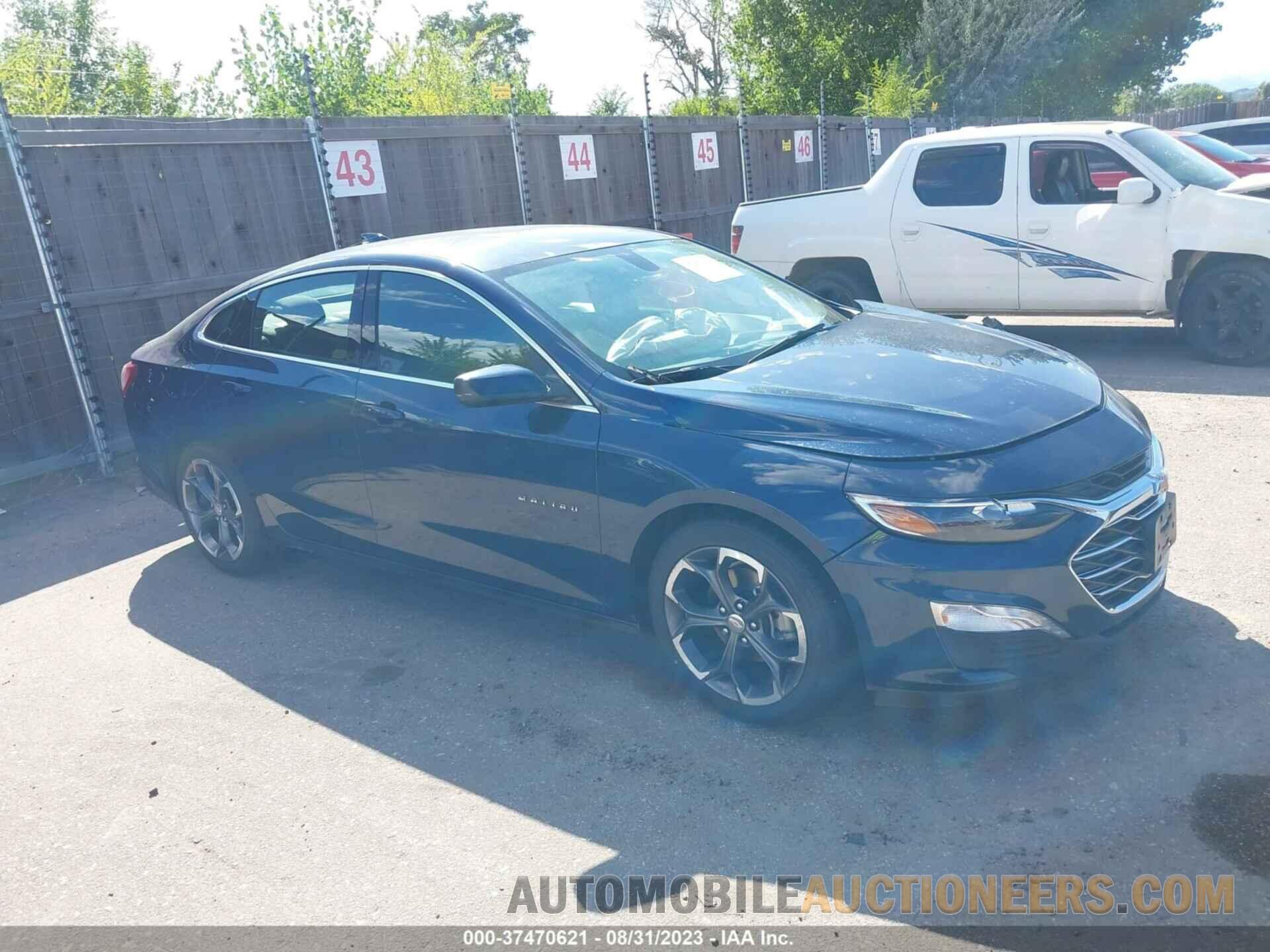 1G1ZD5ST5NF168830 CHEVROLET MALIBU 2022