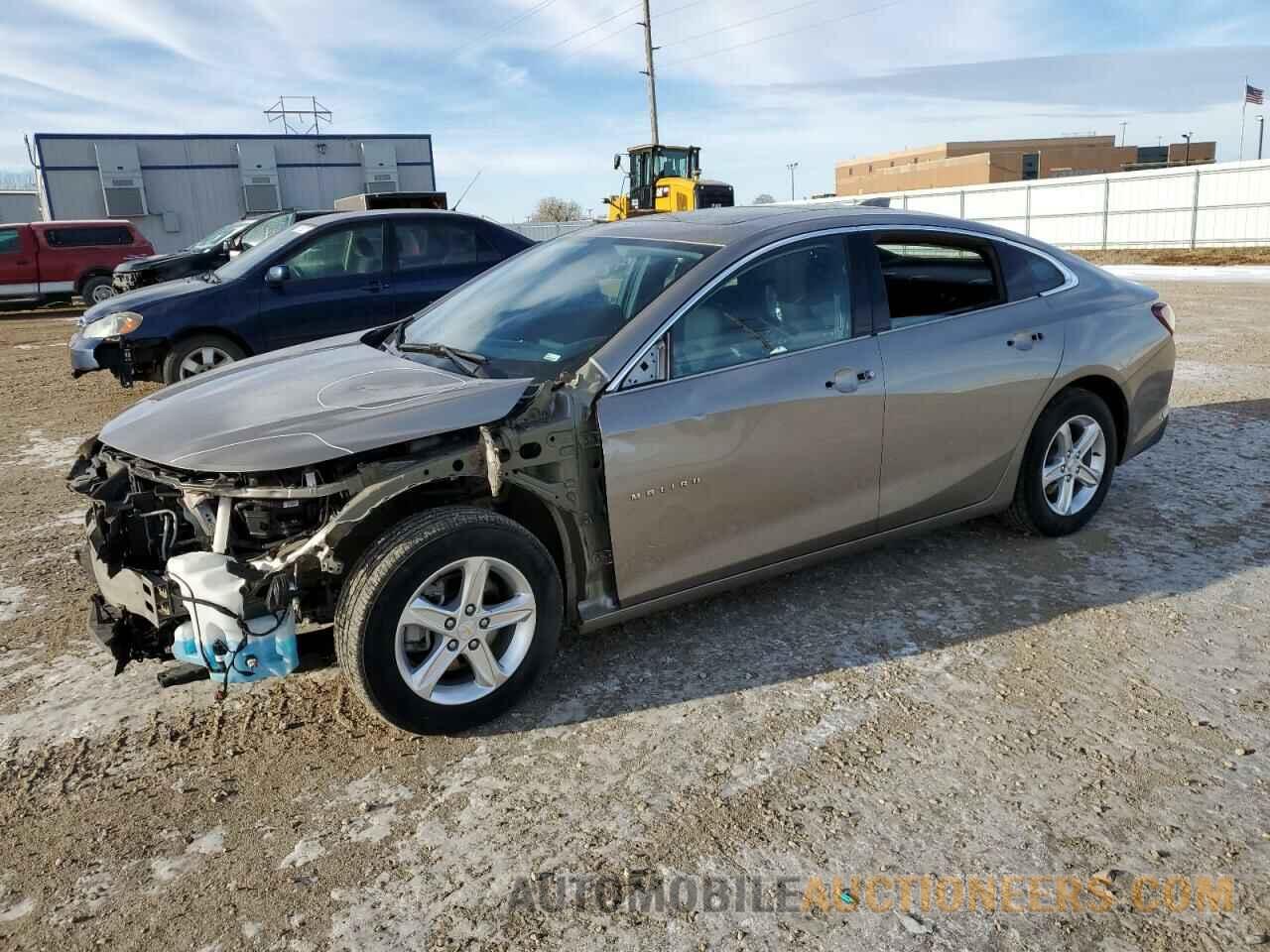 1G1ZD5ST5NF172439 CHEVROLET MALIBU 2022