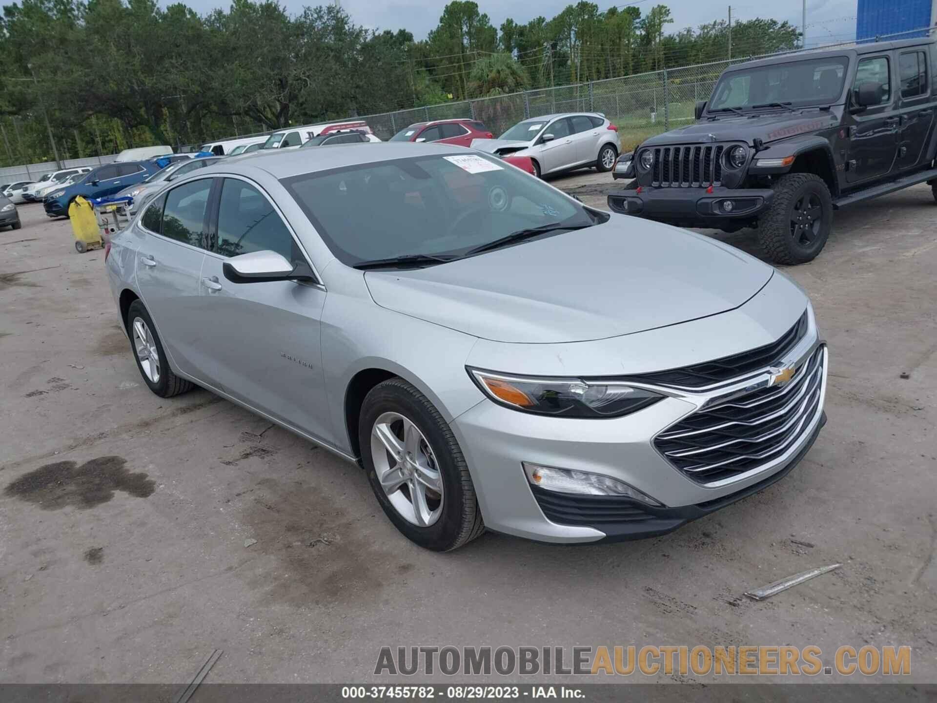 1G1ZD5ST5NF172960 CHEVROLET MALIBU 2022