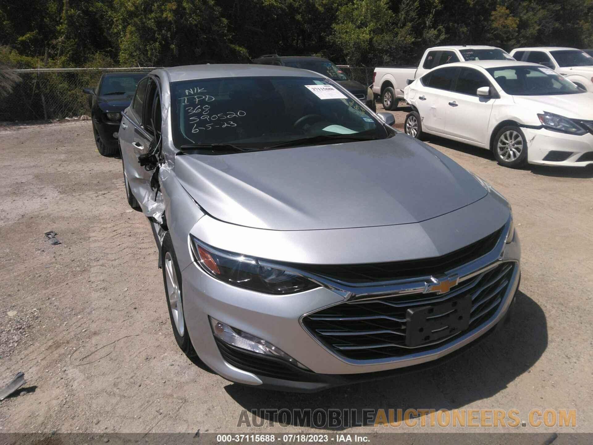 1G1ZD5ST5NF174384 CHEVROLET MALIBU 2022