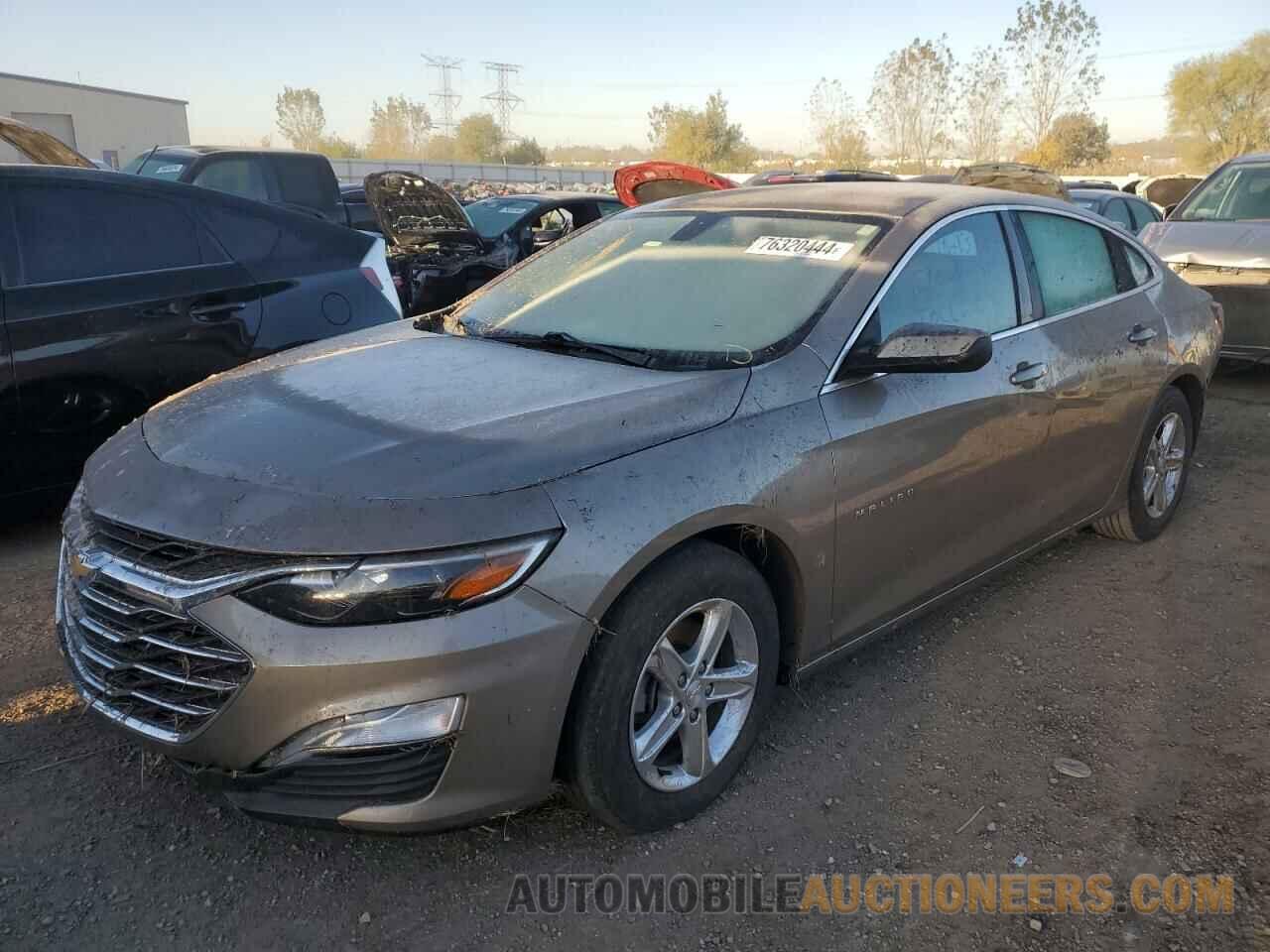 1G1ZD5ST5NF179391 CHEVROLET MALIBU 2022