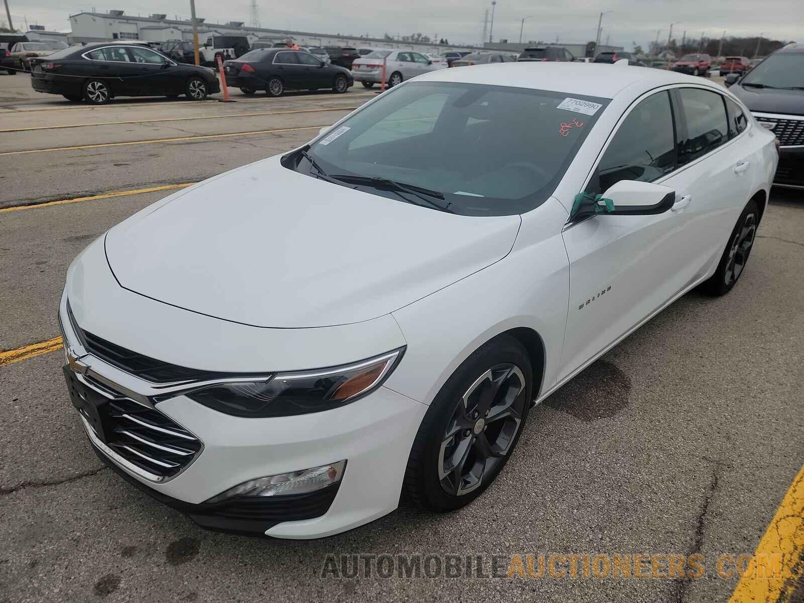 1G1ZD5ST5NF181075 Chevrolet Malibu 2022