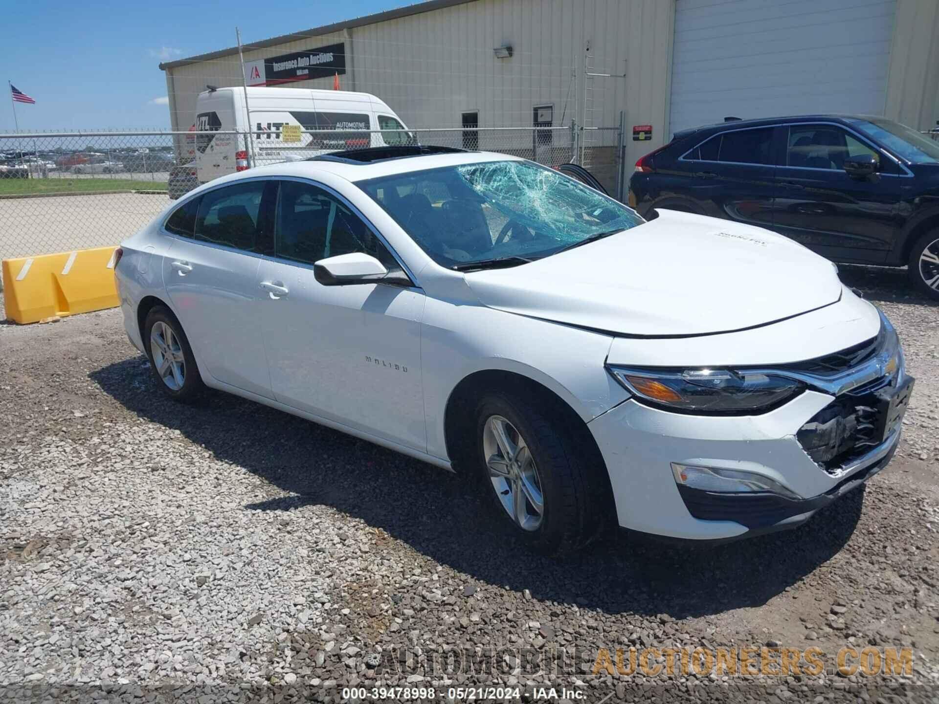 1G1ZD5ST5NF181819 CHEVROLET MALIBU 2022