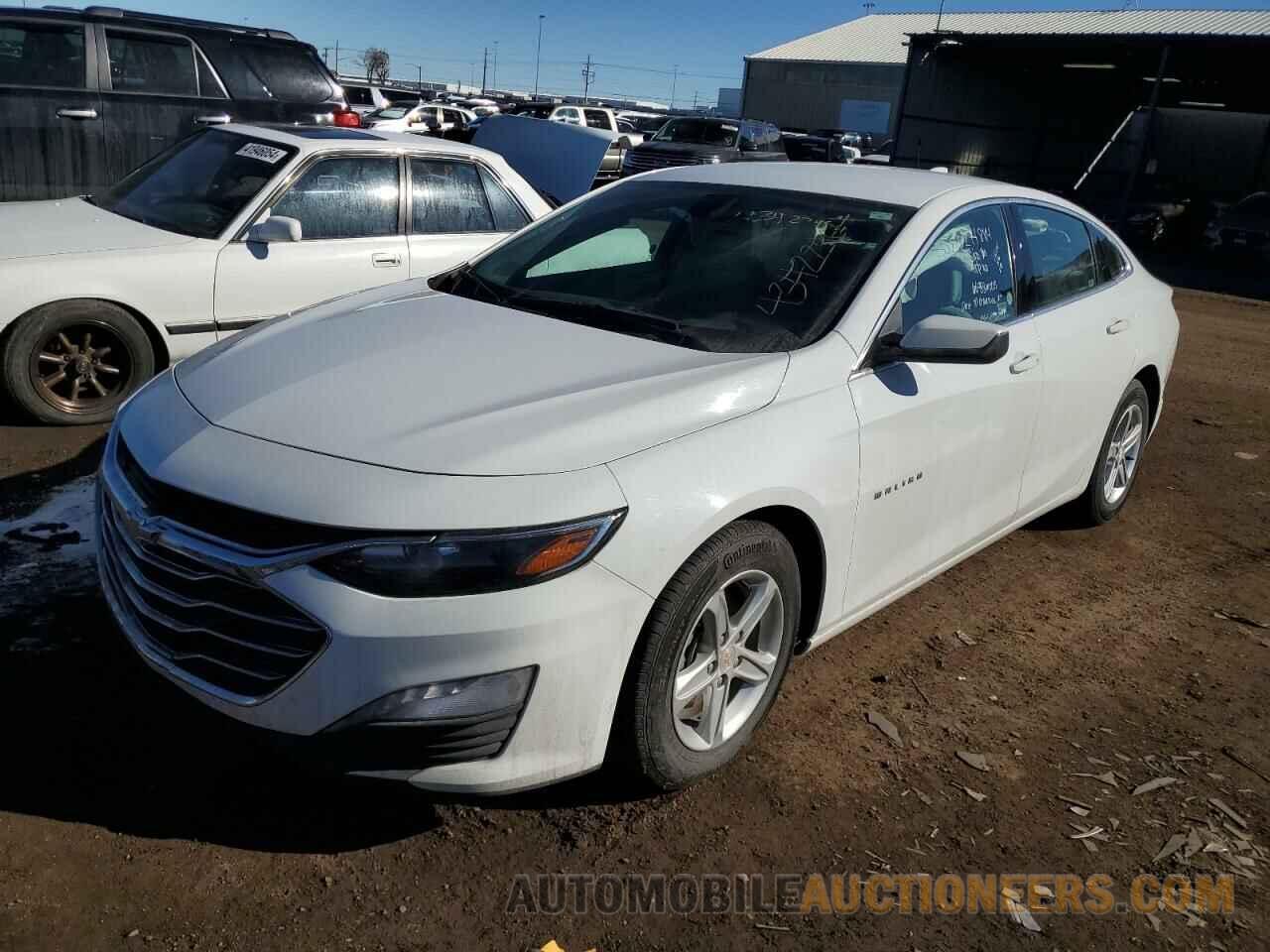 1G1ZD5ST5NF184316 CHEVROLET MALIBU 2022