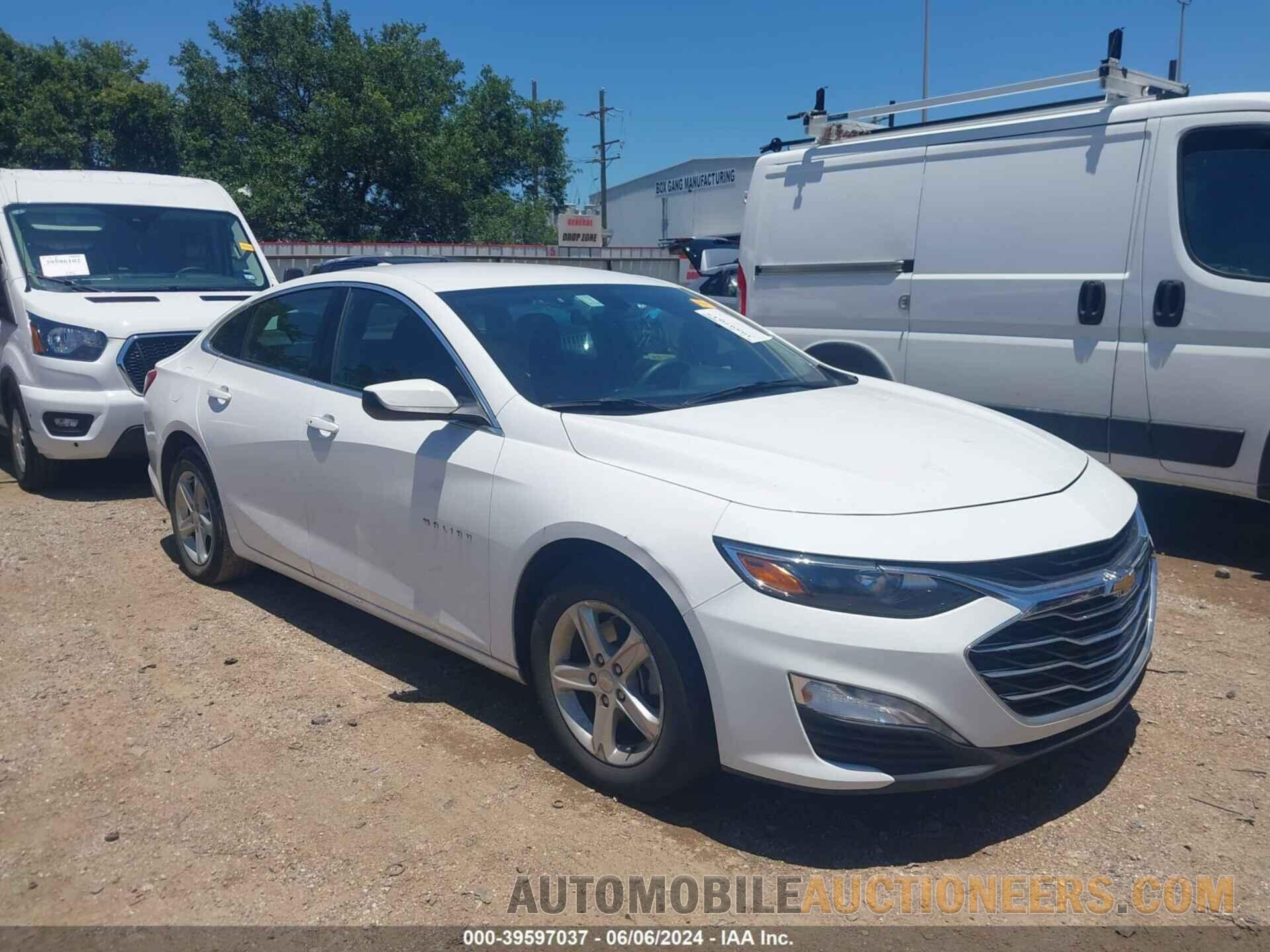 1G1ZD5ST5NF185000 CHEVROLET MALIBU 2022