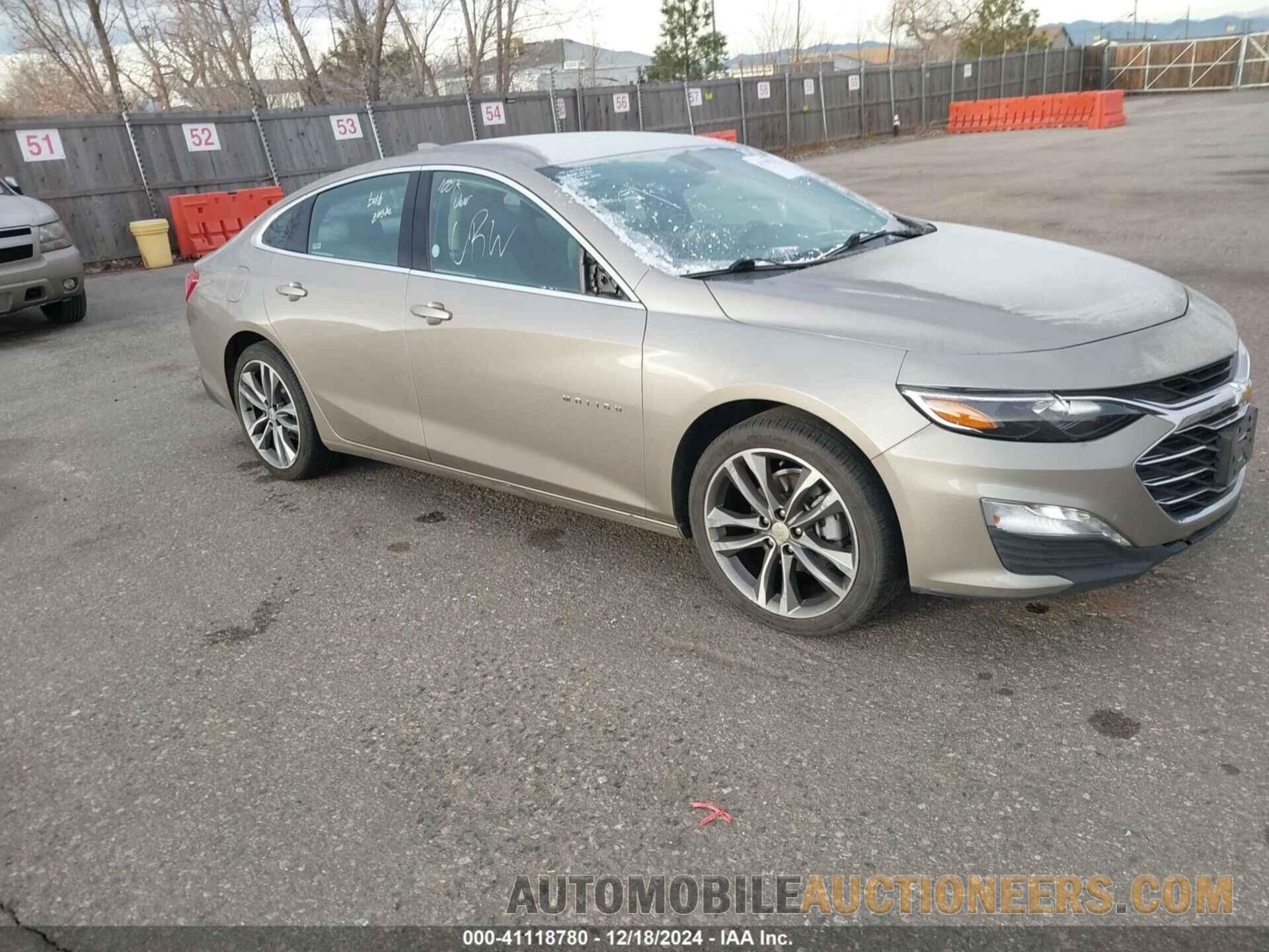 1G1ZD5ST5NF185143 CHEVROLET MALIBU 2022