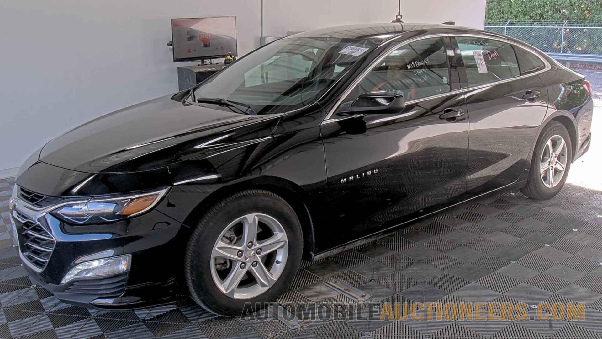 1G1ZD5ST5NF185434 Chevrolet Malibu 2022