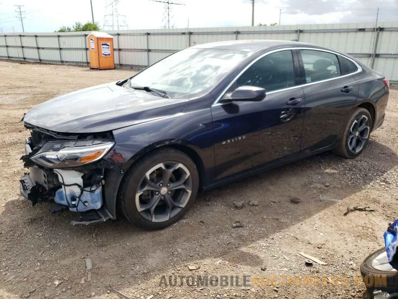 1G1ZD5ST5NF201454 CHEVROLET MALIBU 2022