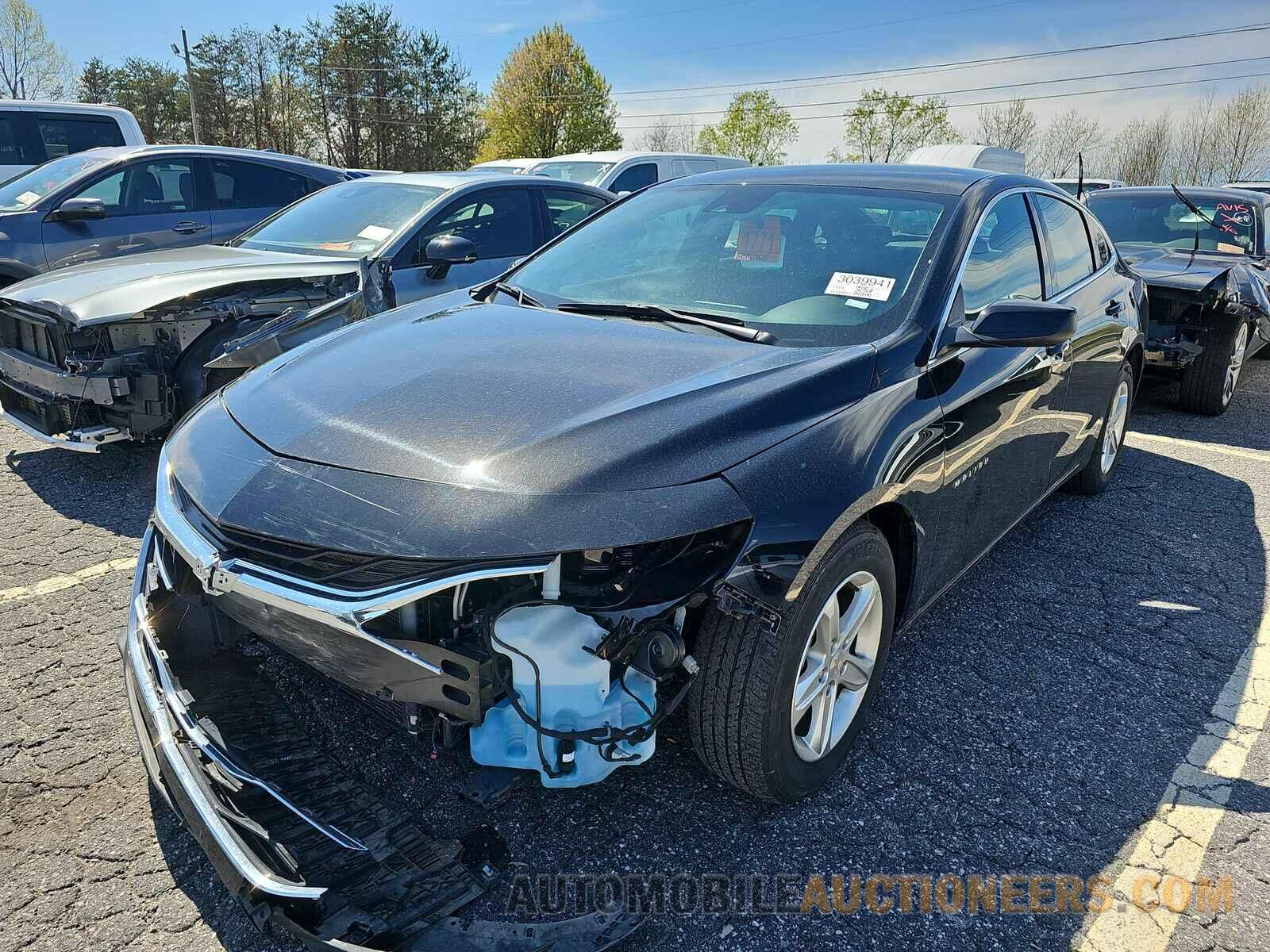 1G1ZD5ST5PF123261 Chevrolet Malibu LT 2023