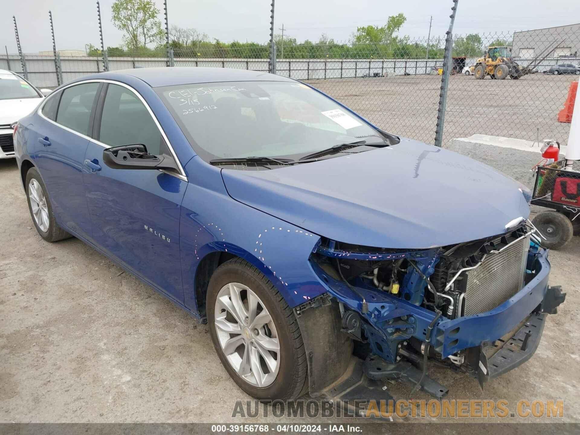 1G1ZD5ST5PF130596 CHEVROLET MALIBU 2023