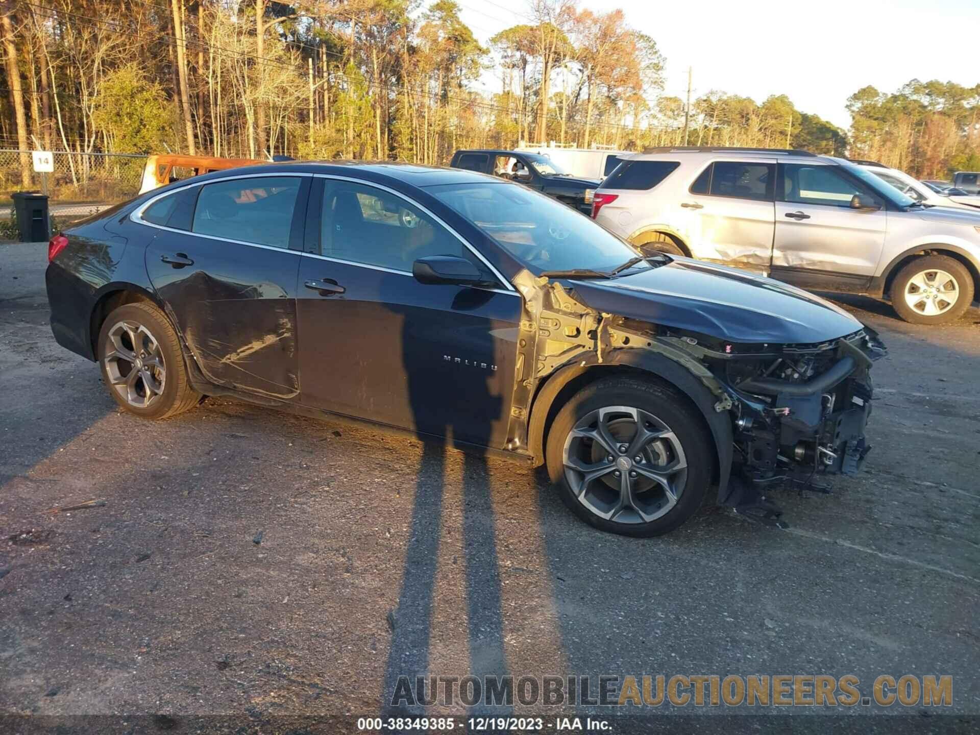 1G1ZD5ST5PF133899 CHEVROLET MALIBU 2023