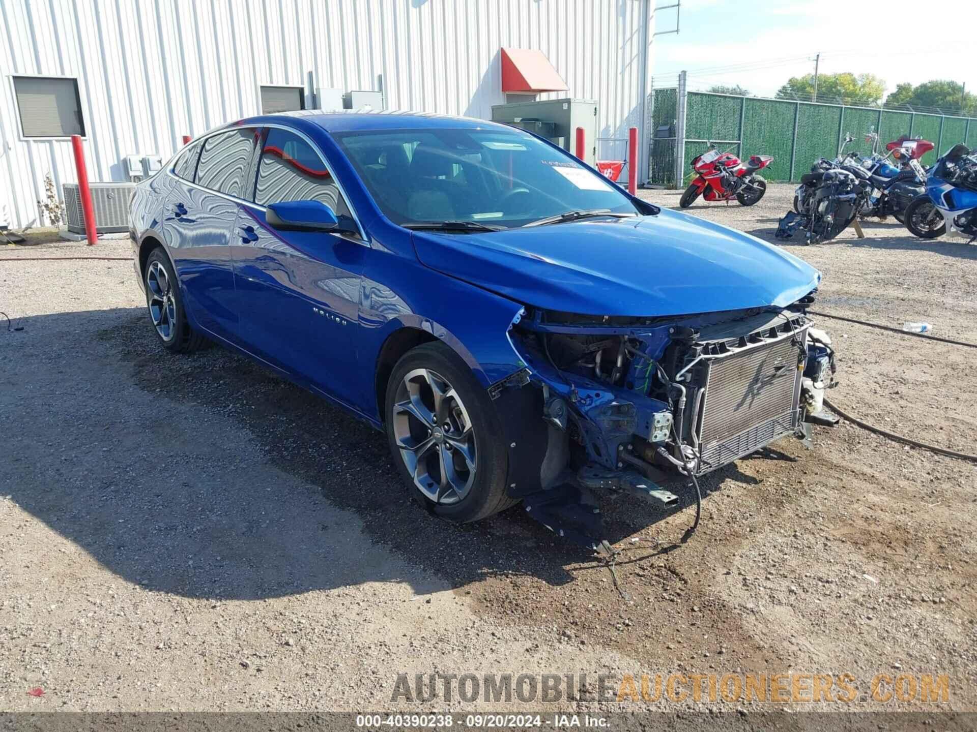 1G1ZD5ST5PF150752 CHEVROLET MALIBU 2023