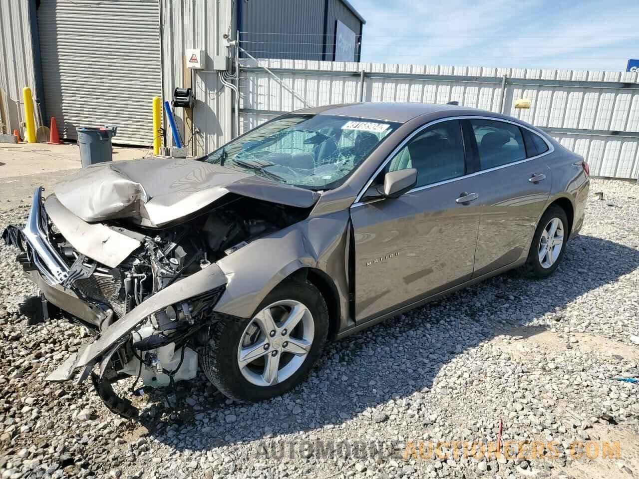 1G1ZD5ST5PF166613 CHEVROLET MALIBU 2023