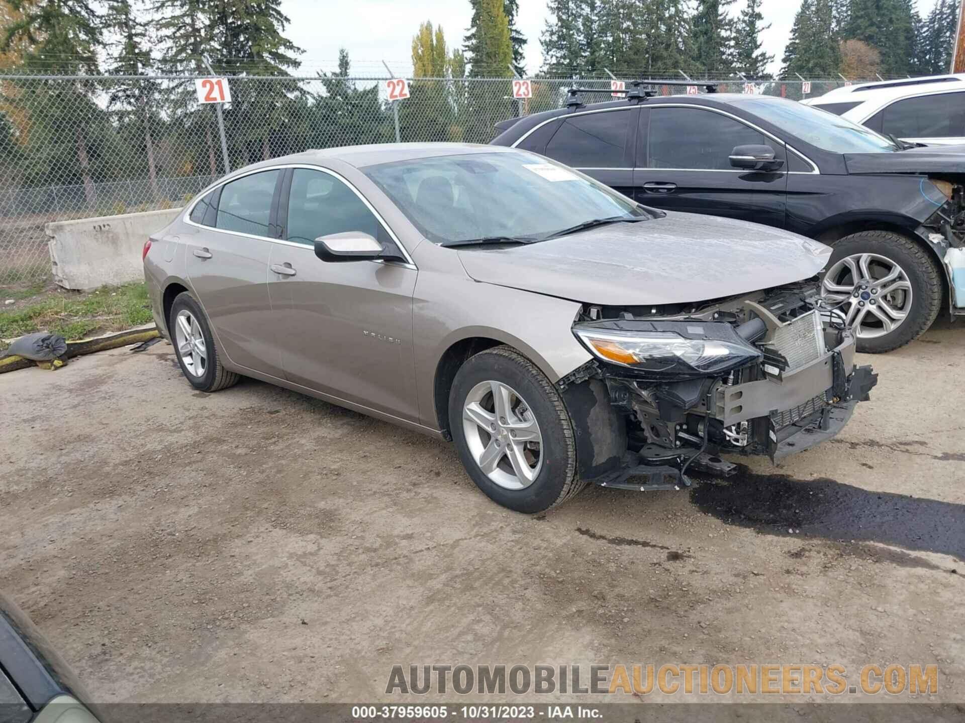 1G1ZD5ST5PF212134 CHEVROLET MALIBU 2023