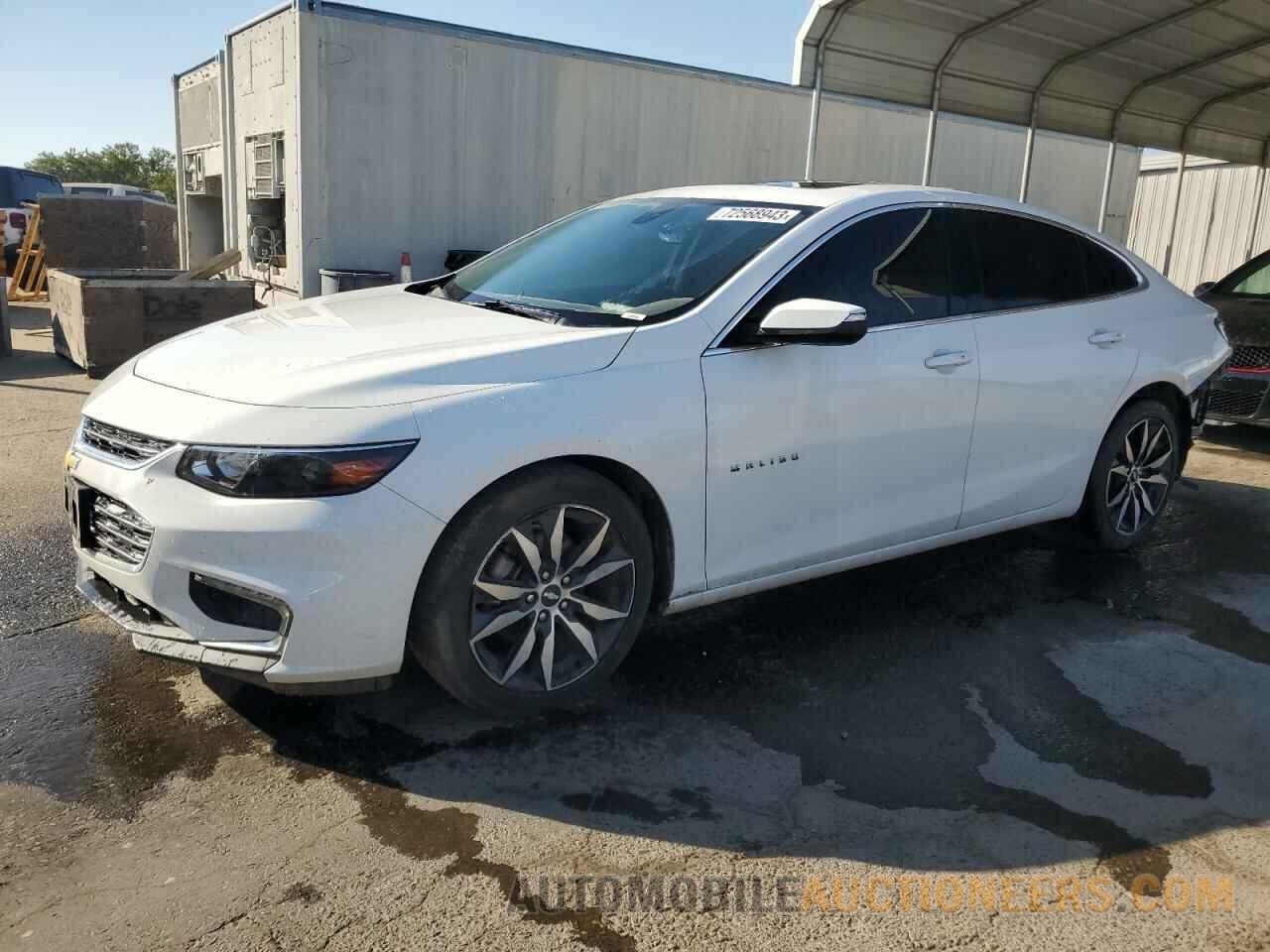 1G1ZD5ST6JF101910 CHEVROLET MALIBU 2018