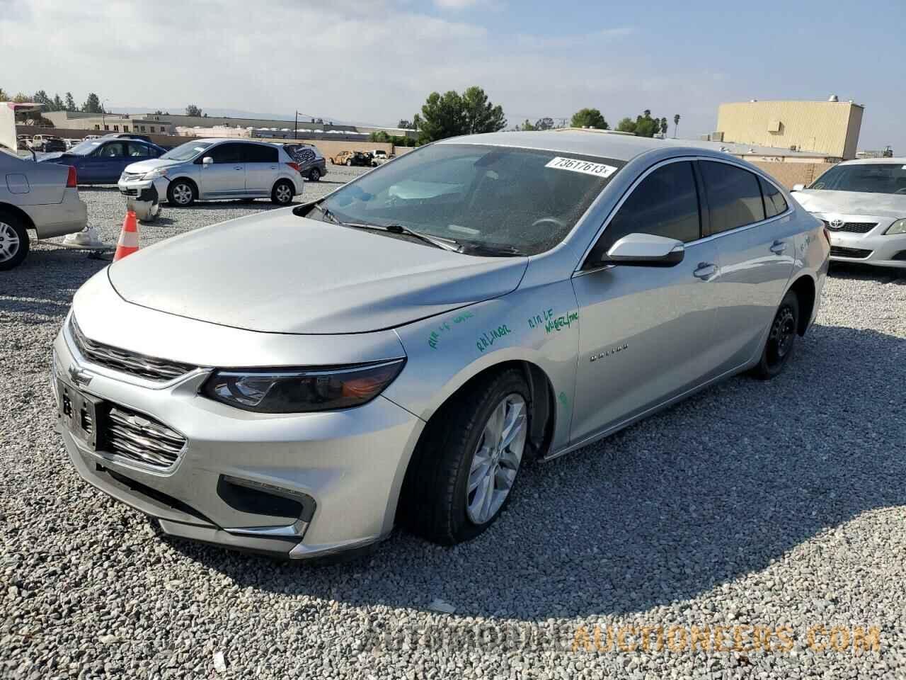 1G1ZD5ST6JF106072 CHEVROLET MALIBU 2018