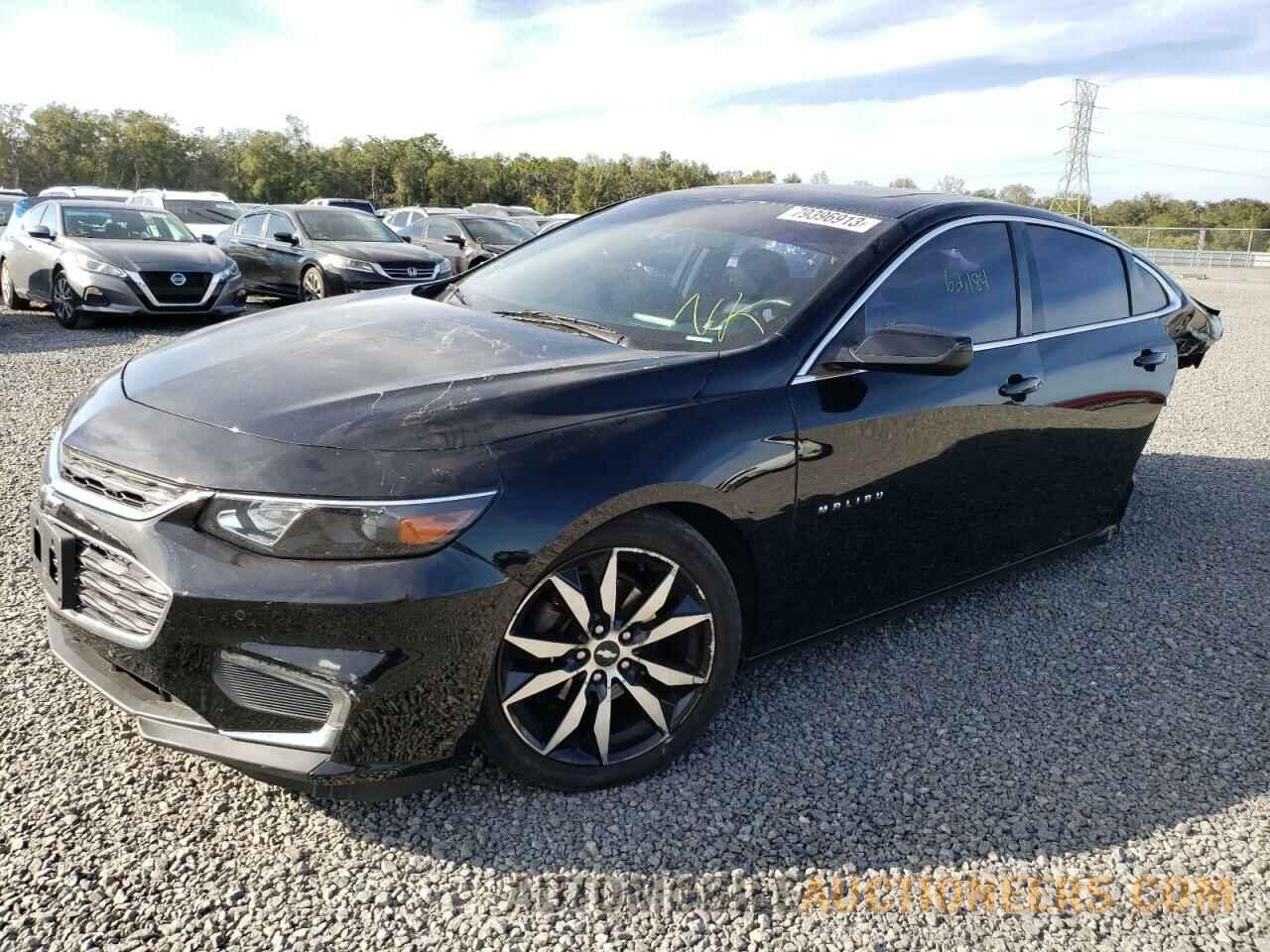 1G1ZD5ST6JF112440 CHEVROLET MALIBU 2018