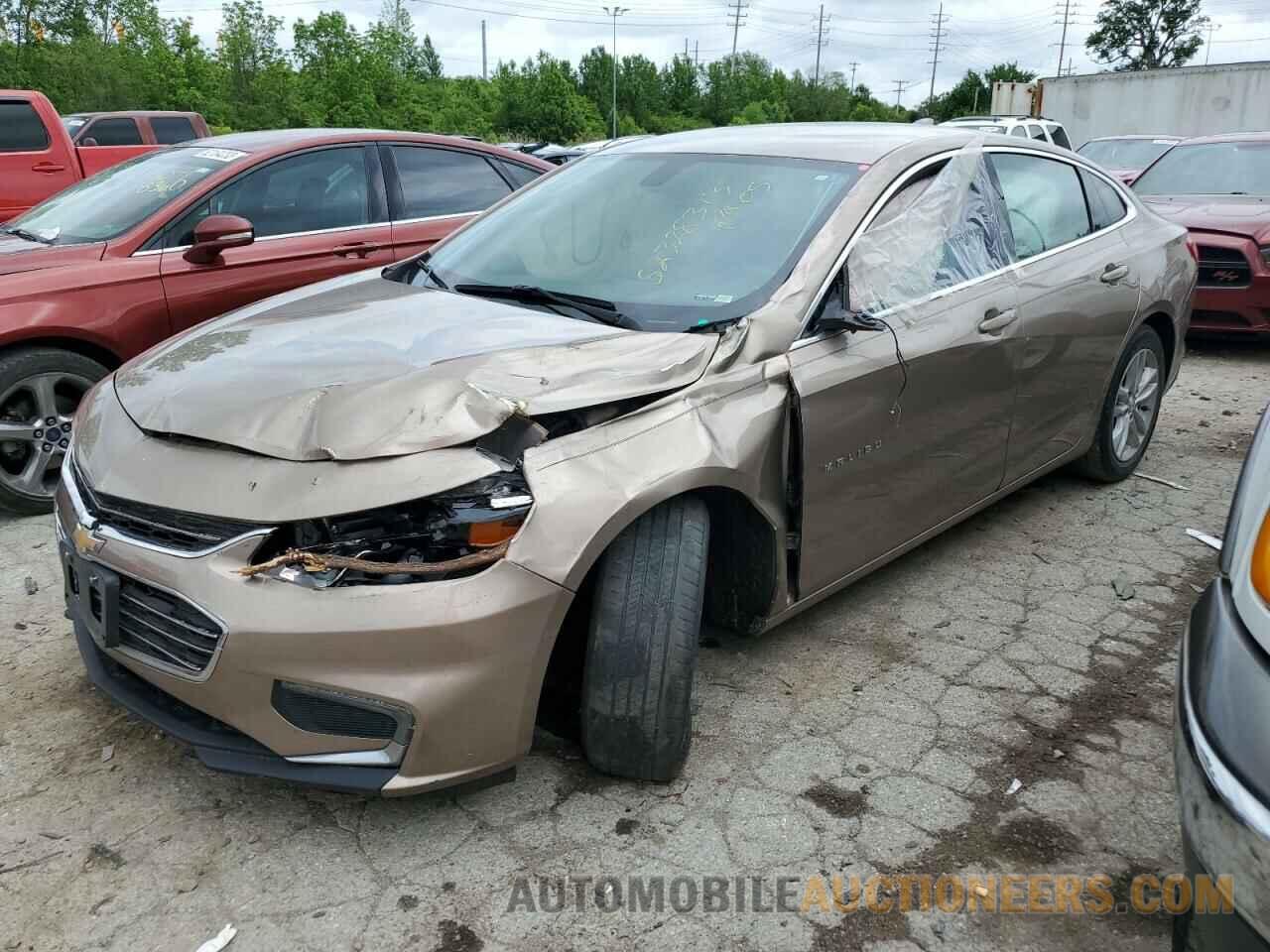 1G1ZD5ST6JF116116 CHEVROLET MALIBU 2018