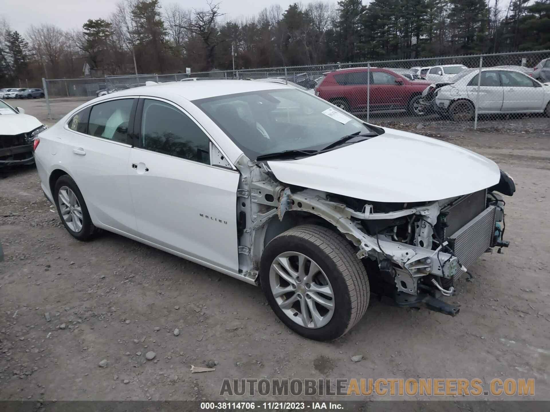 1G1ZD5ST6JF118075 CHEVROLET MALIBU 2018